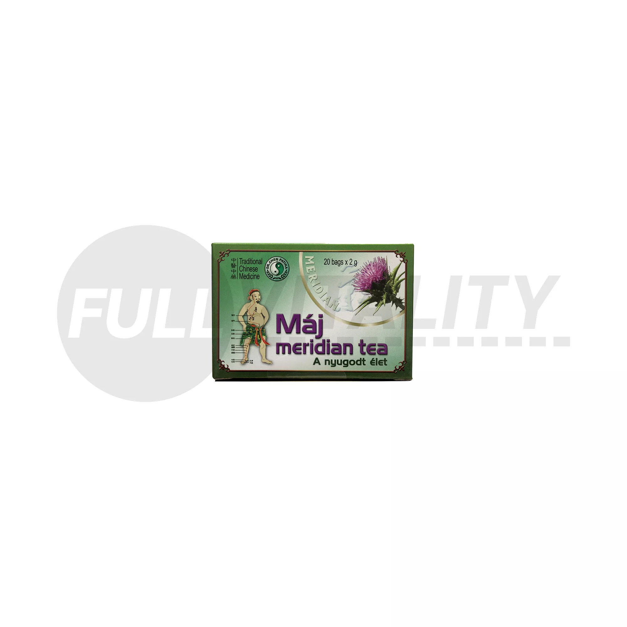 DR.CHEN TEA MÁJ MERIDIAN 40G