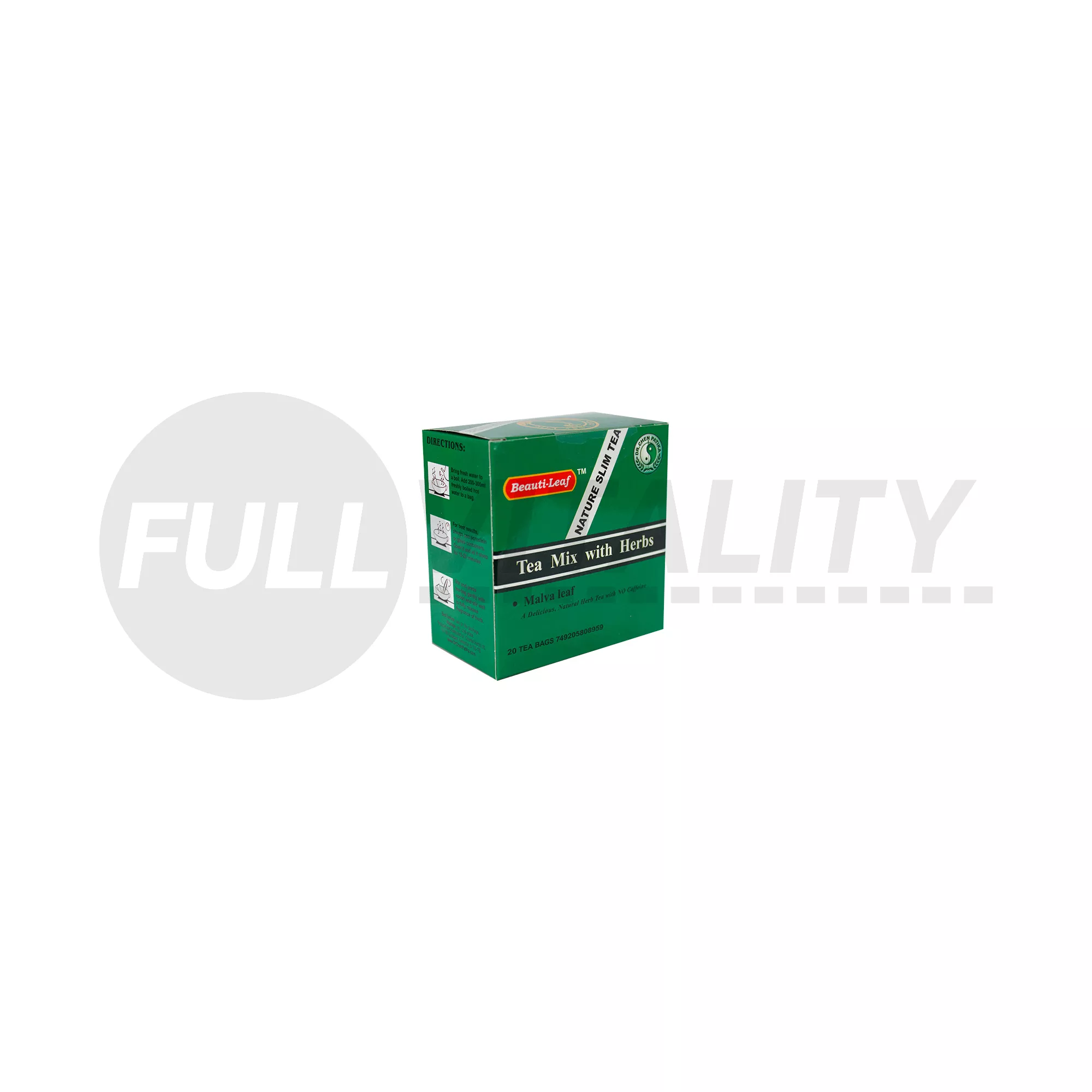 DR.CHEN TEA MÁLYVATEA FILTERES 20DB