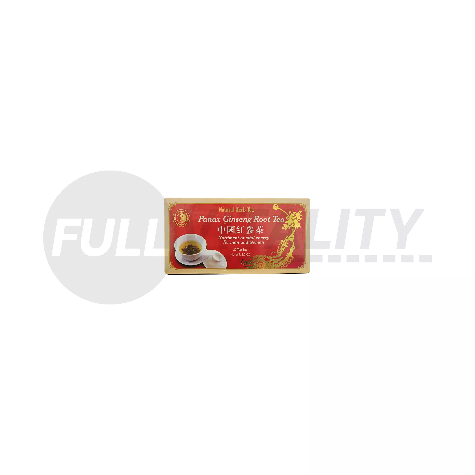 DR.CHEN TEA PANAX GINSENG FILTERES 20DB