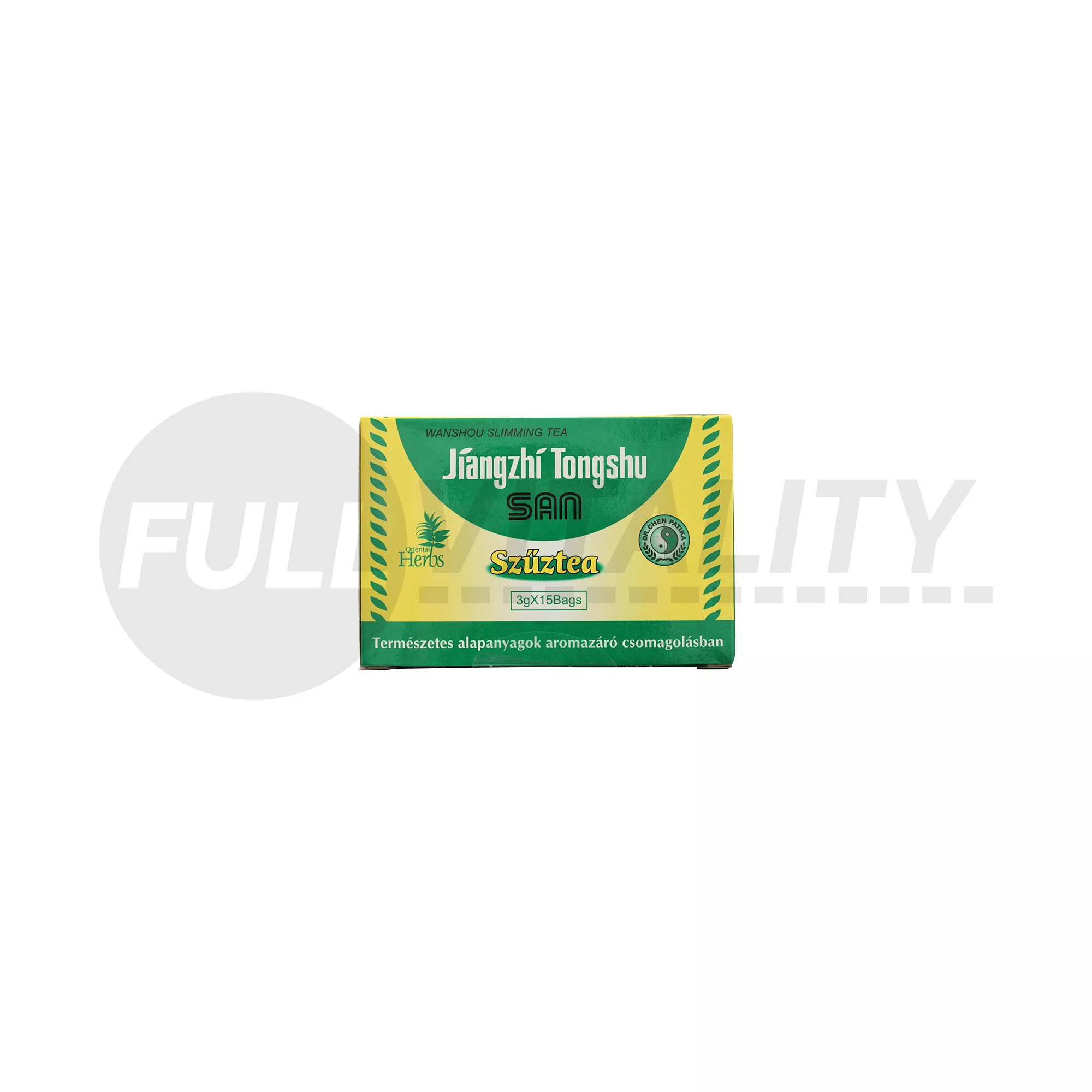 DR.CHEN TEA SZŰZTEA FILTERES 15DB