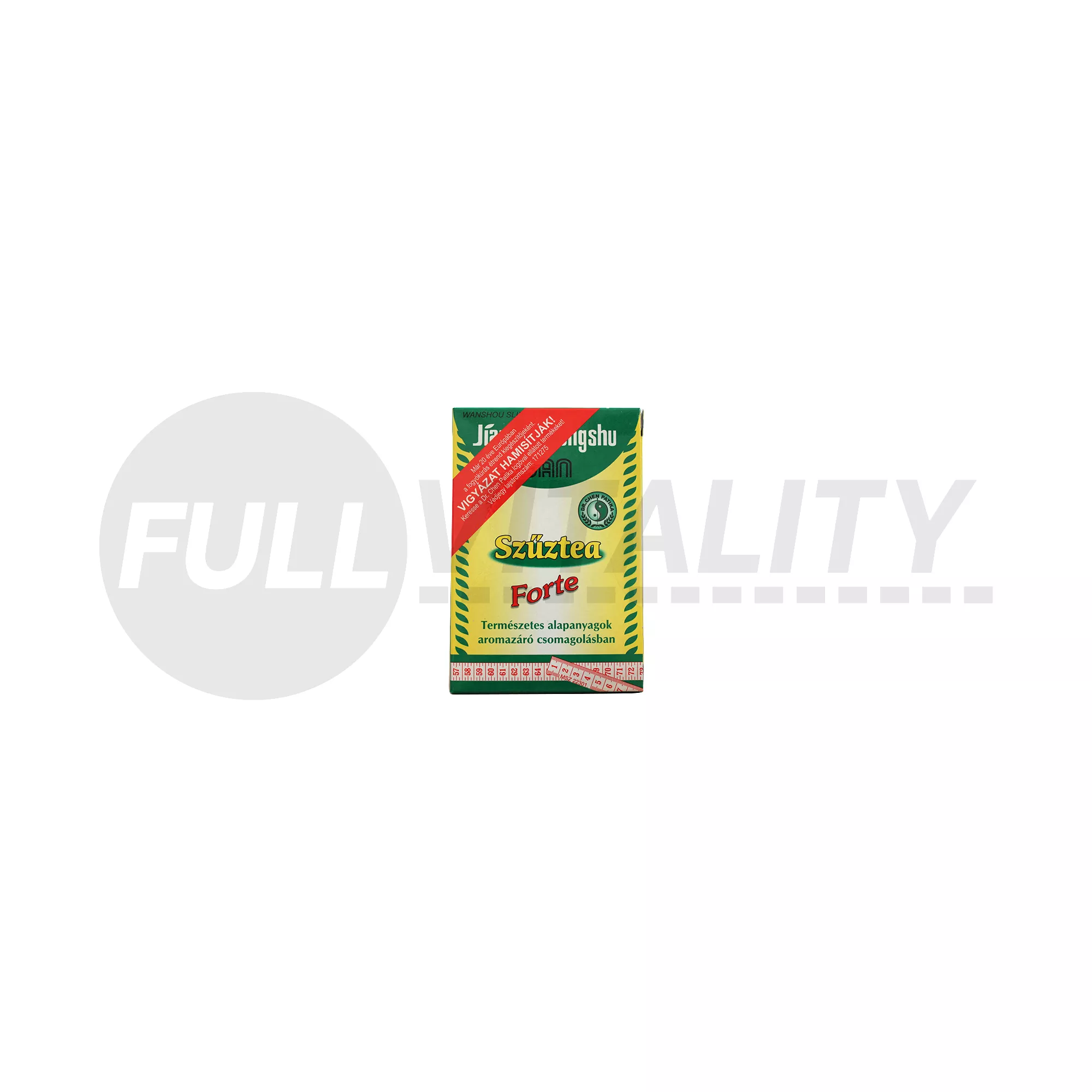 DR.CHEN TEA SZŰZTEA FORTE FILTERES 15DB