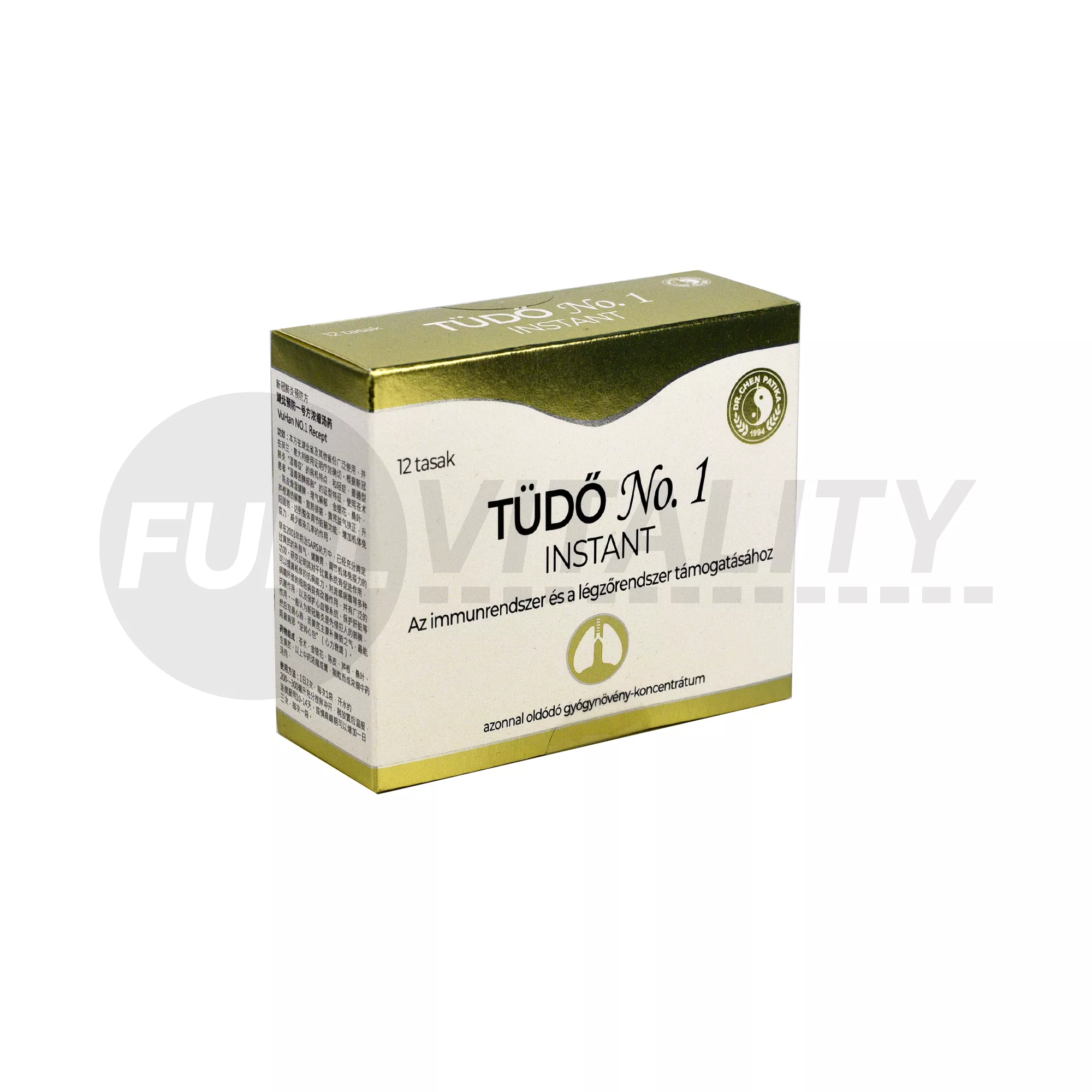 DR.CHEN TÜDŐ ÉS LÉGÚTAK INSTANT TEA 12DB