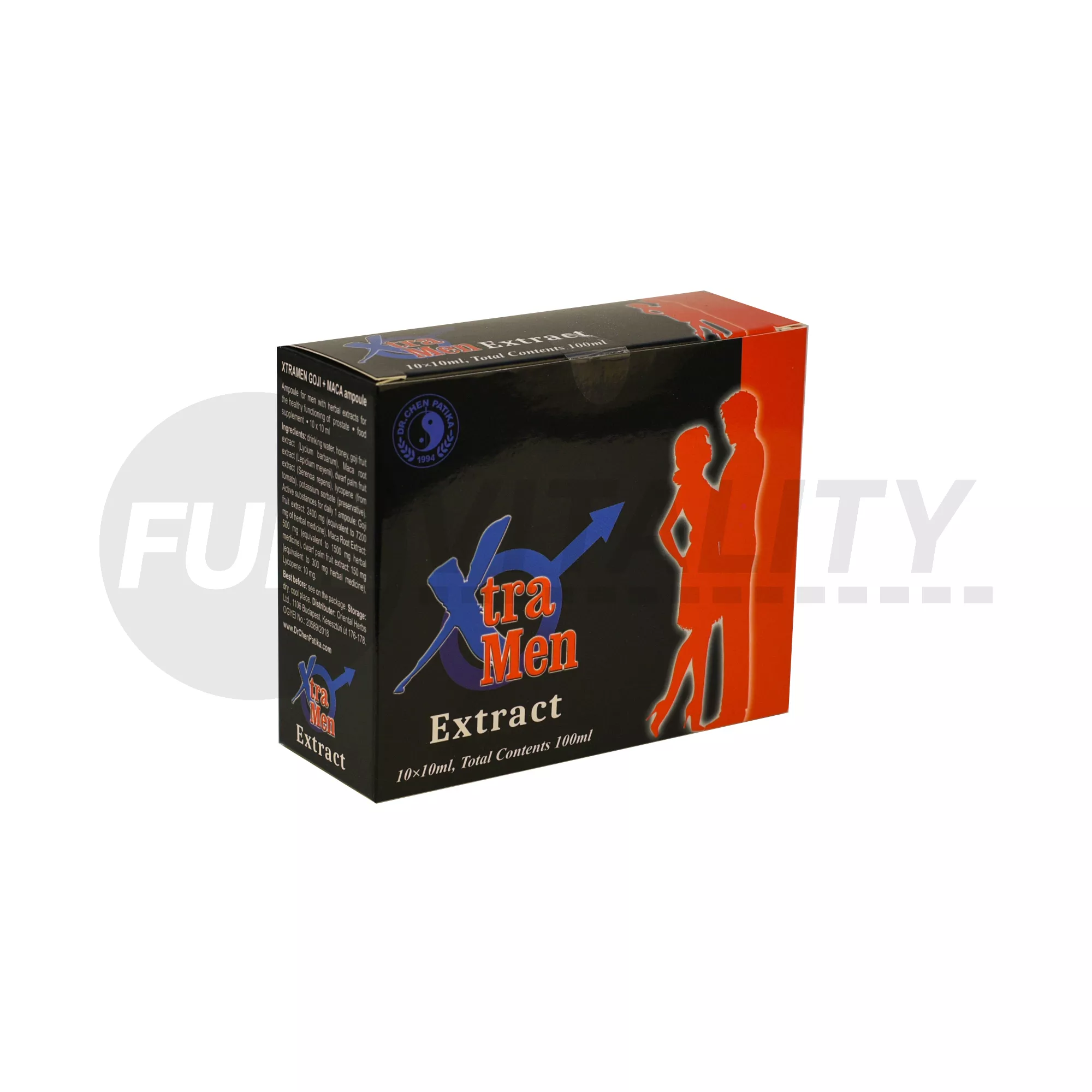 DR.CHEN XTRAMEN GOJI + MACA IVÓAMPULLA 10DB