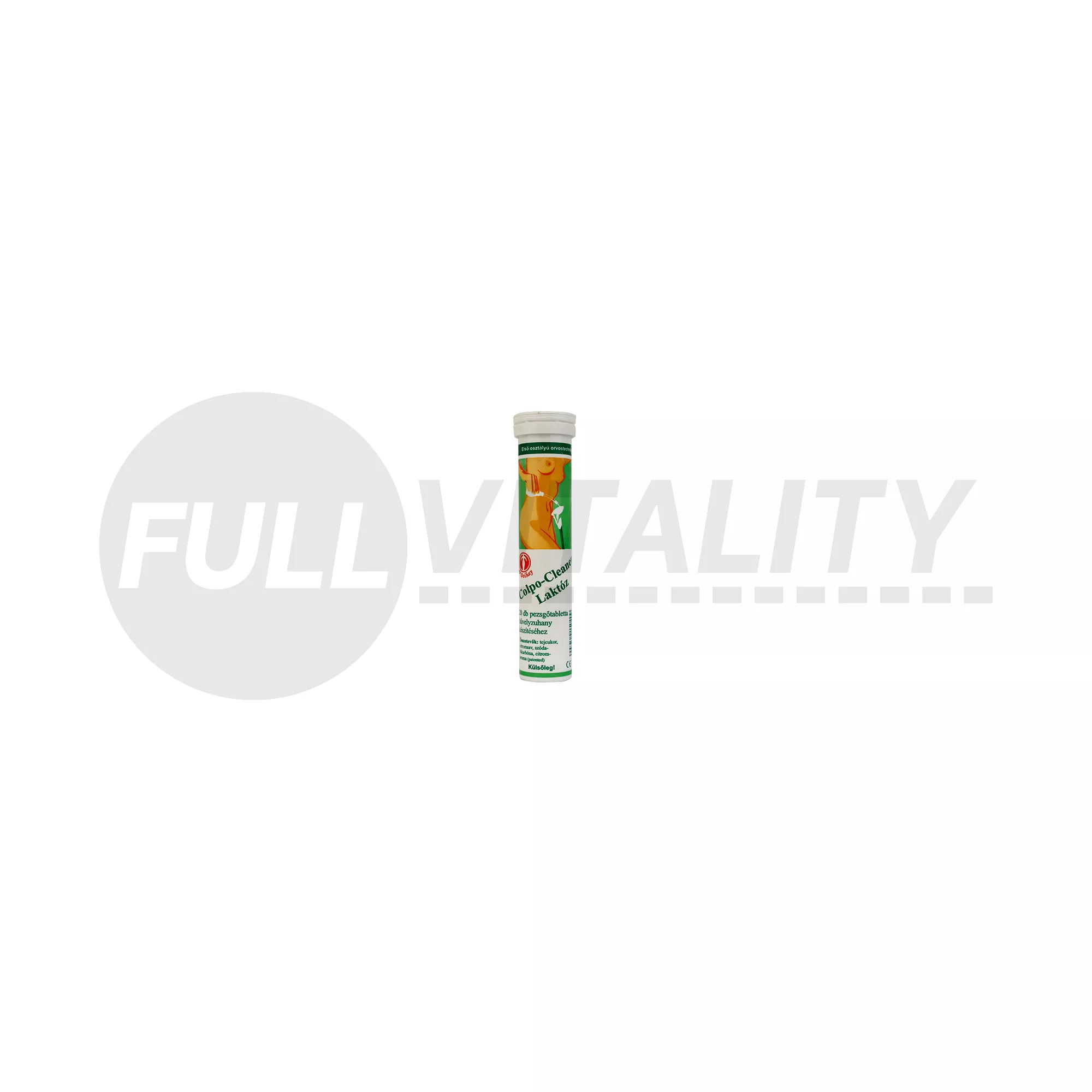 DR.DOLHAY COLPO CLEANER LAKTÓZ PEZSGŐTABLETTA 20DB
