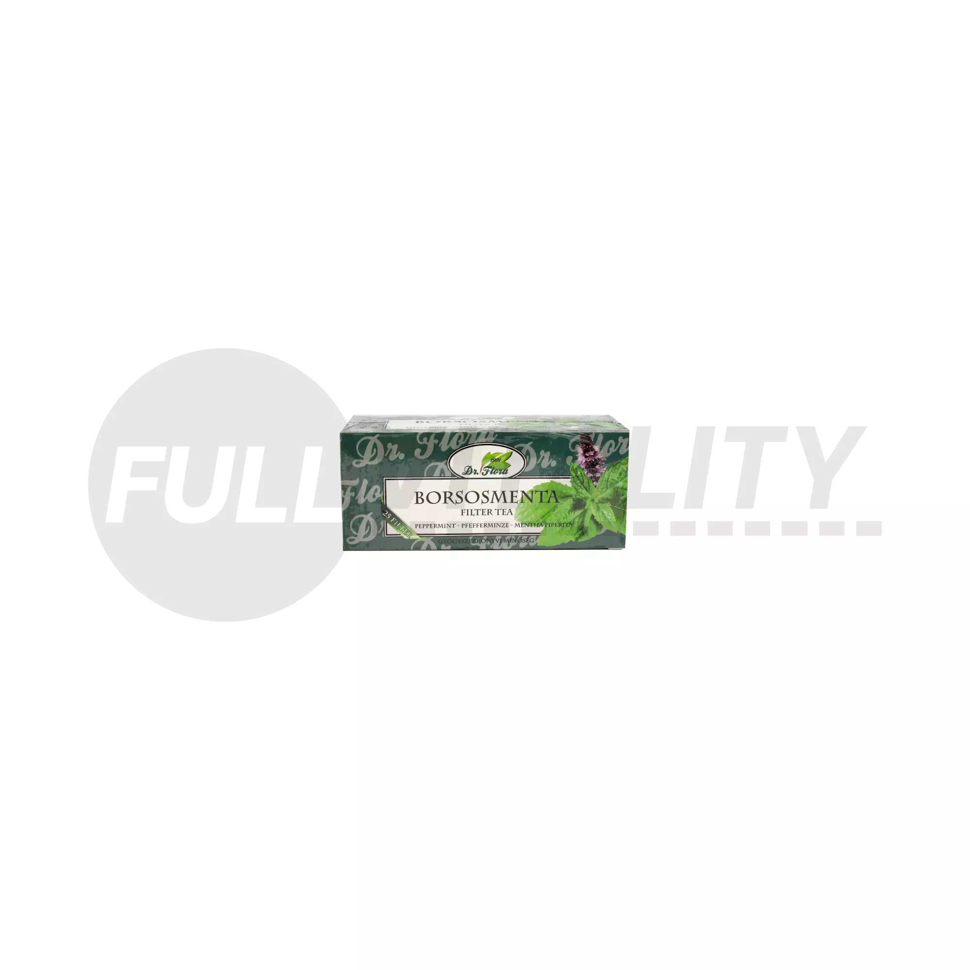 DR.FLORA TEA BORSMENTA FILTERES 25DB