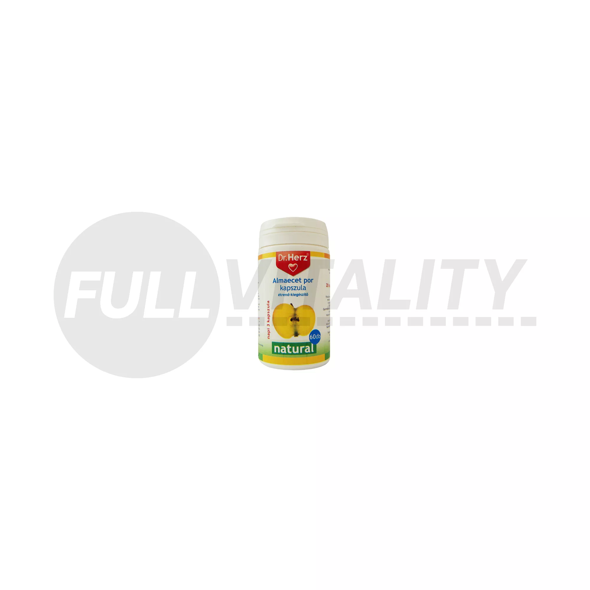 DR. HERZ ALMAECET POR KAPSZULA 60DB