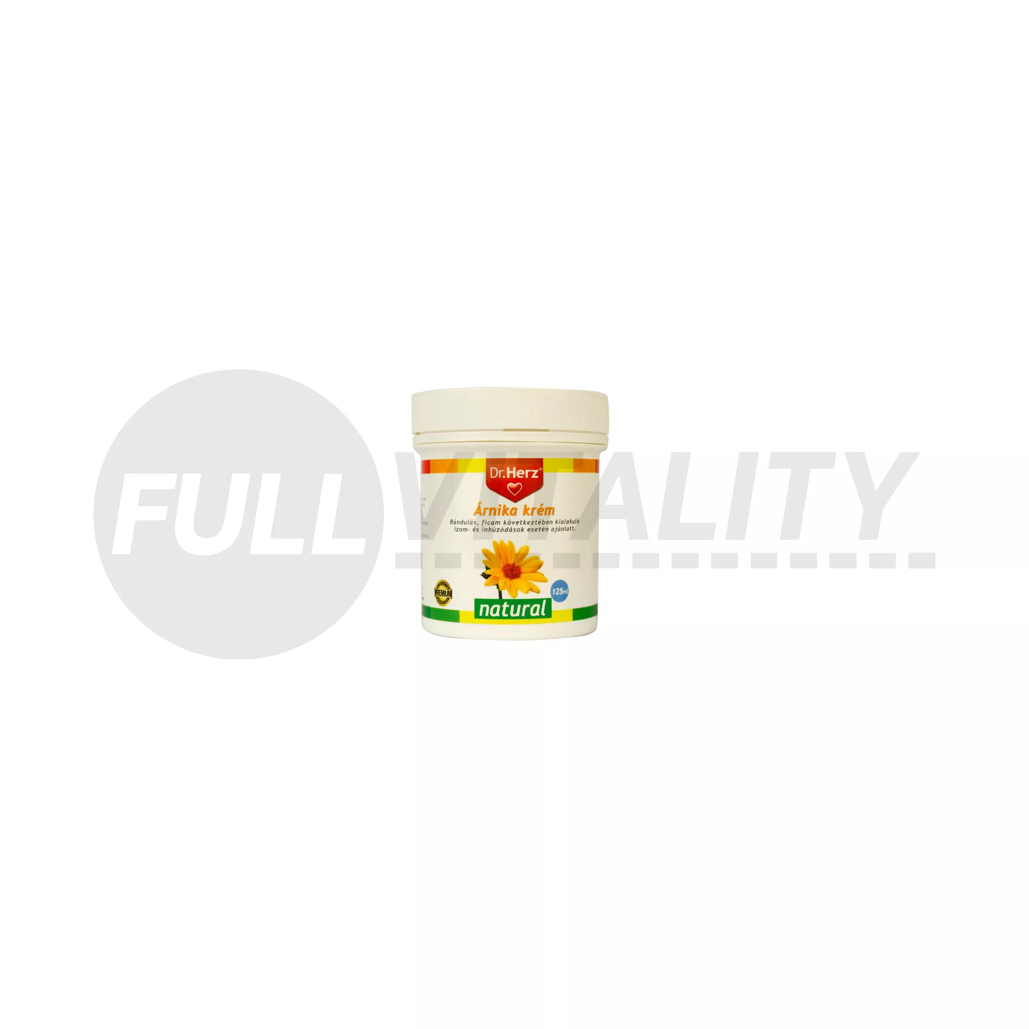DR. HERZ ÁRNIKA KRÉM 125ML