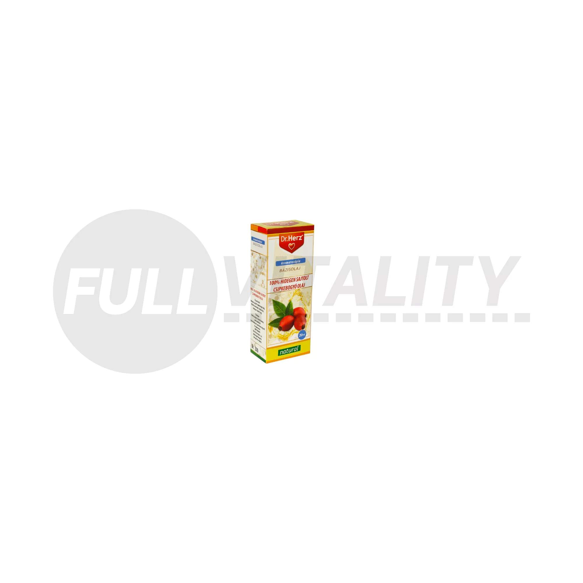 DR. HERZ CSIPKEBOGYÓ OLAJ HIDEGEN SAJTOLT 100%  20ML