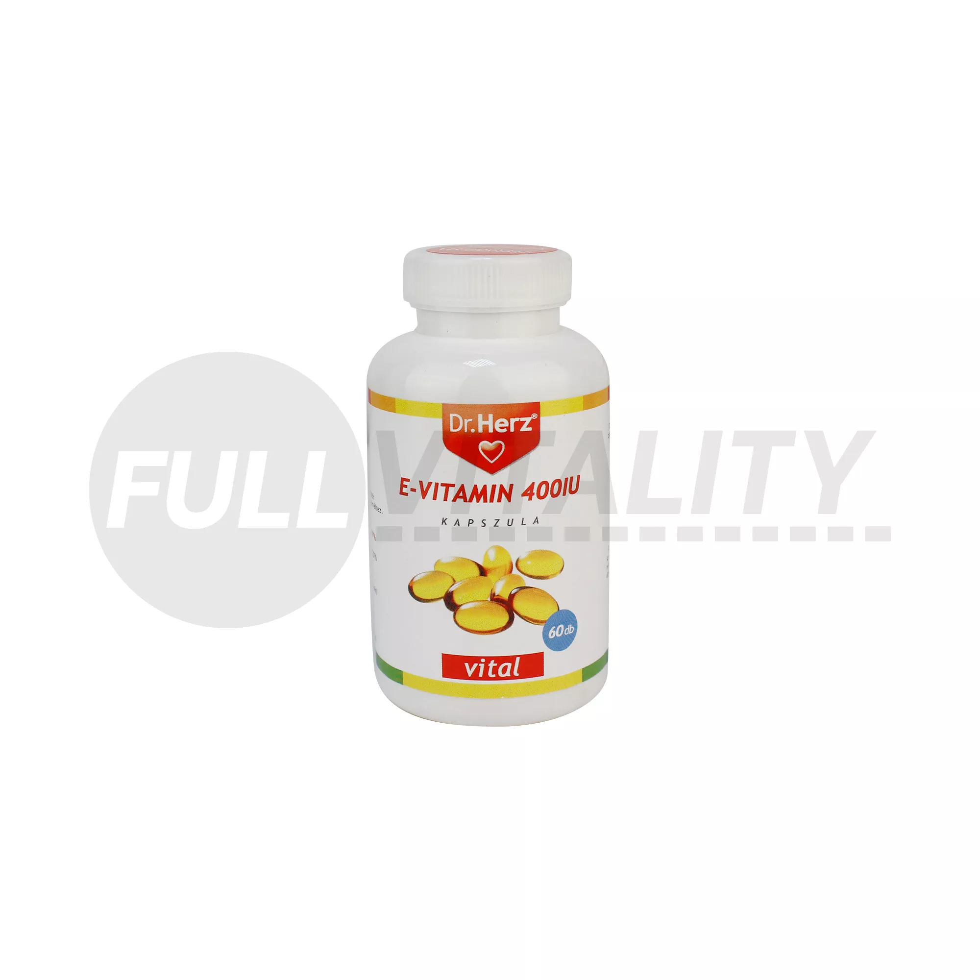 DR. HERZ E-VITAMIN 400IU KAPSZULA 60DB
