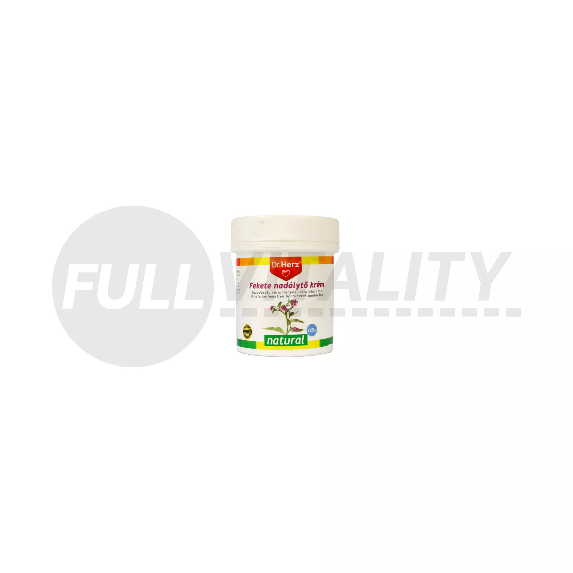 DR. HERZ FEKETE NADÁLYTŐ KRÉM 125ML