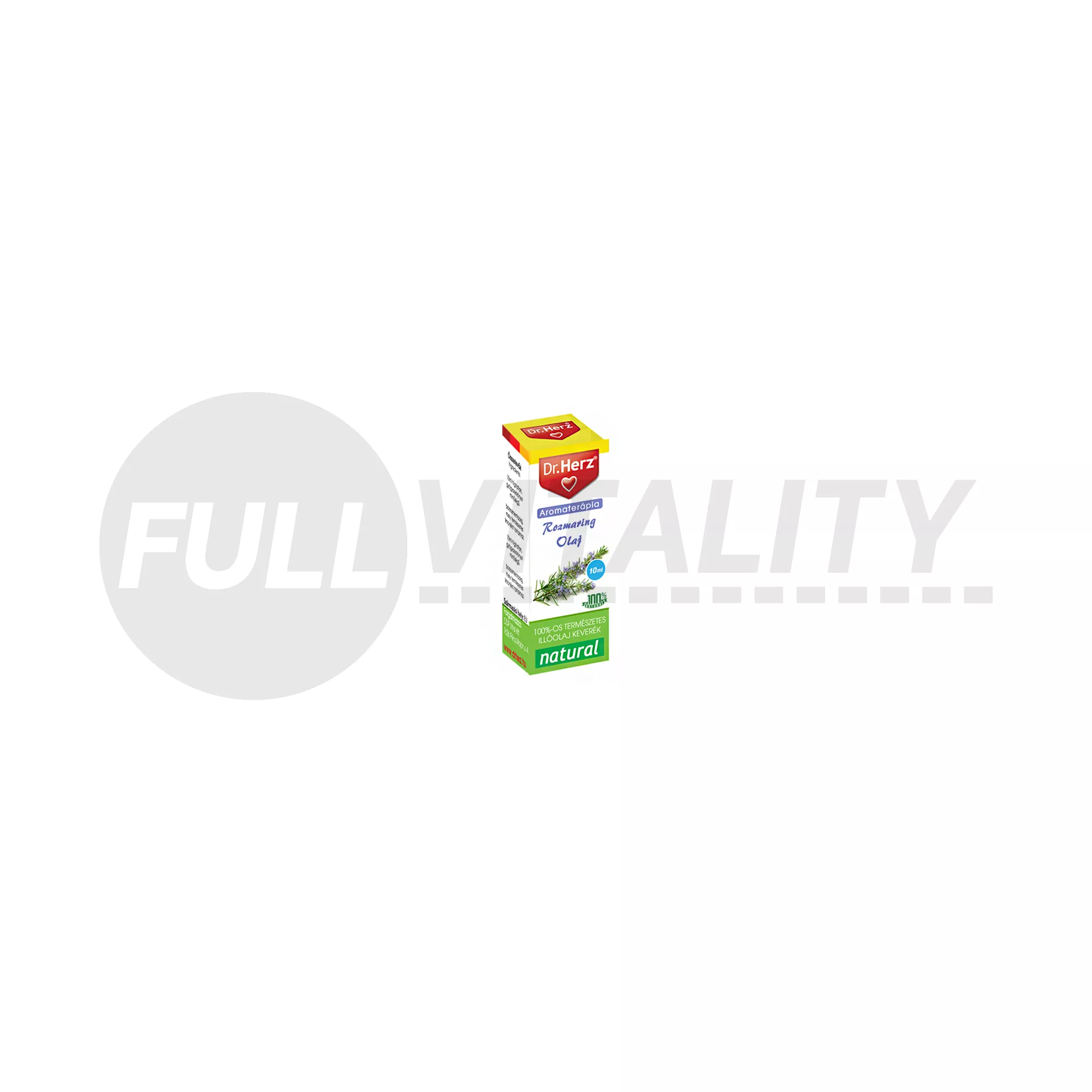 DR. HERZ ILLÓOLAJ ROZMARING 10ML