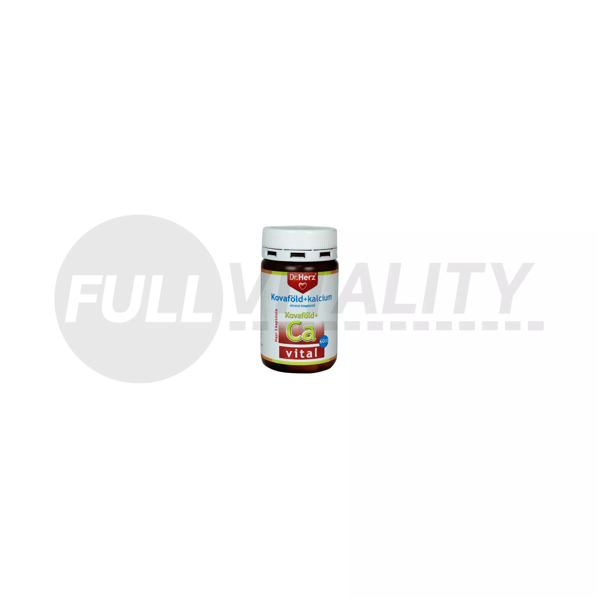 DR. HERZ KOVAFÖLD + KALCIUM + C-VITAMIN KAPSZULA 60DB