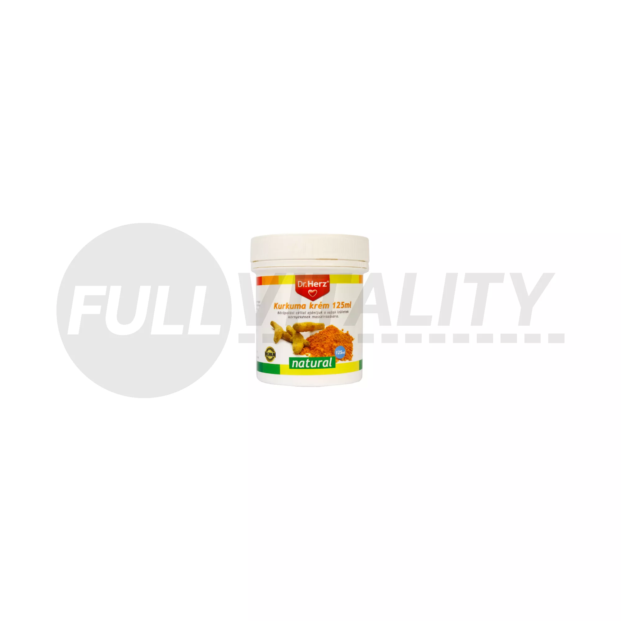 DR. HERZ KURKUMA KRÉM 125ML