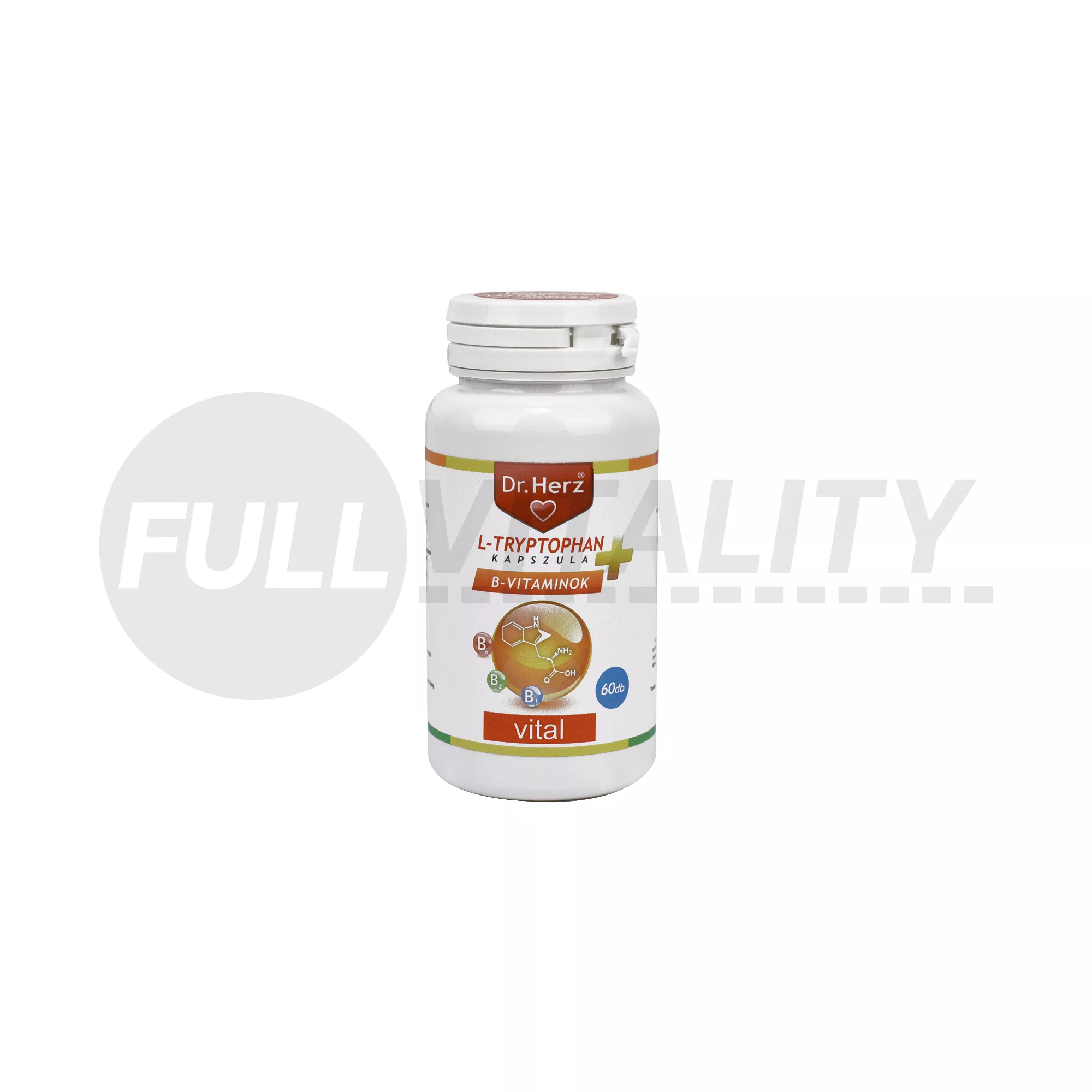 DR. HERZ L-TRYPTOPHAN B-VITAMINOK 60DB