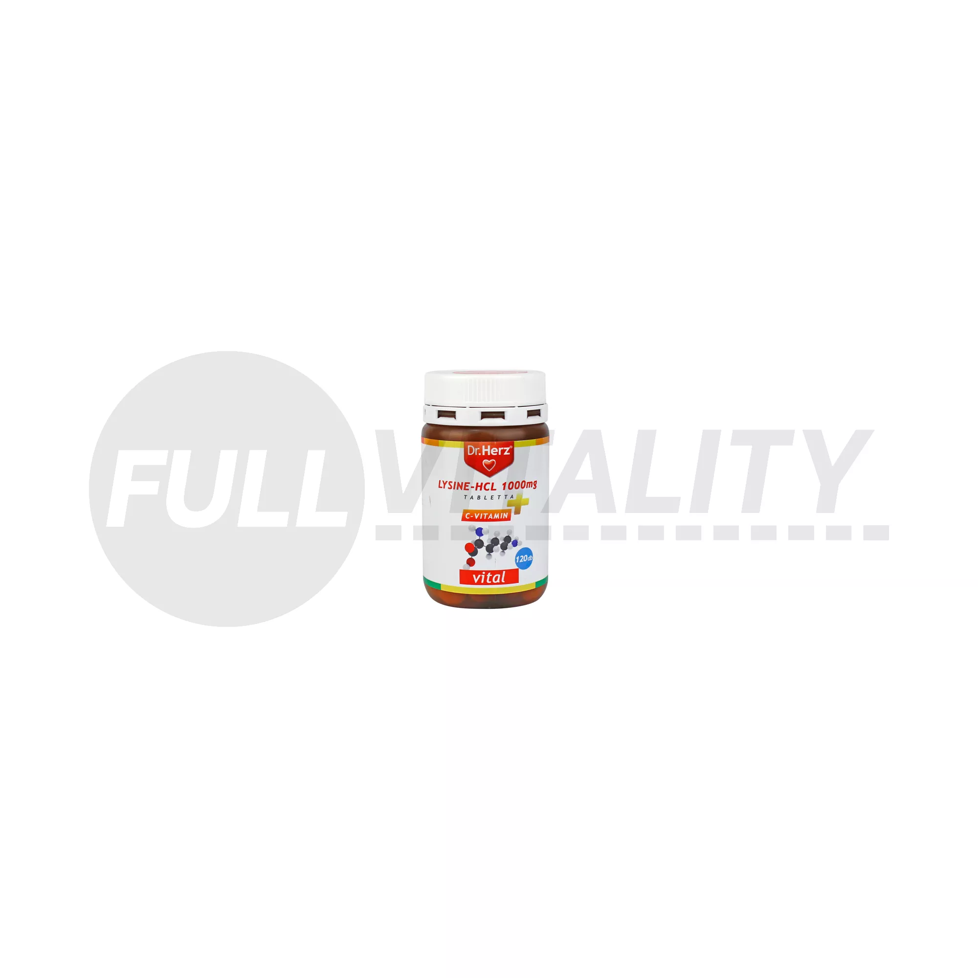 DR. HERZ LYSINE-HCL 1000MG TABLETTA 120DB