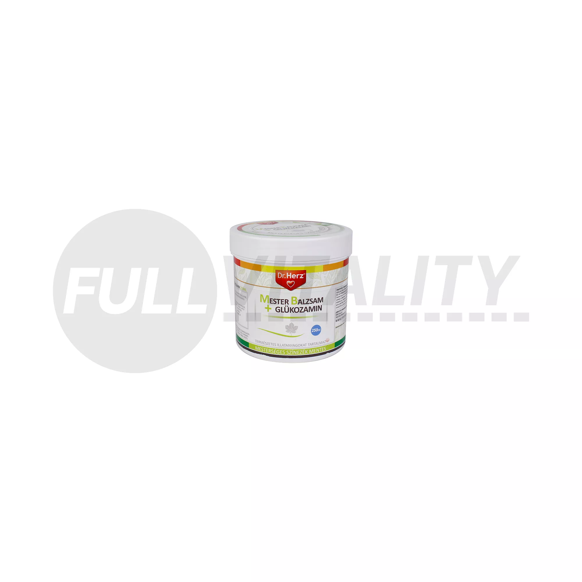 DR. HERZ MESTERBALZSAM +GLÜKOZAMIN 250ML