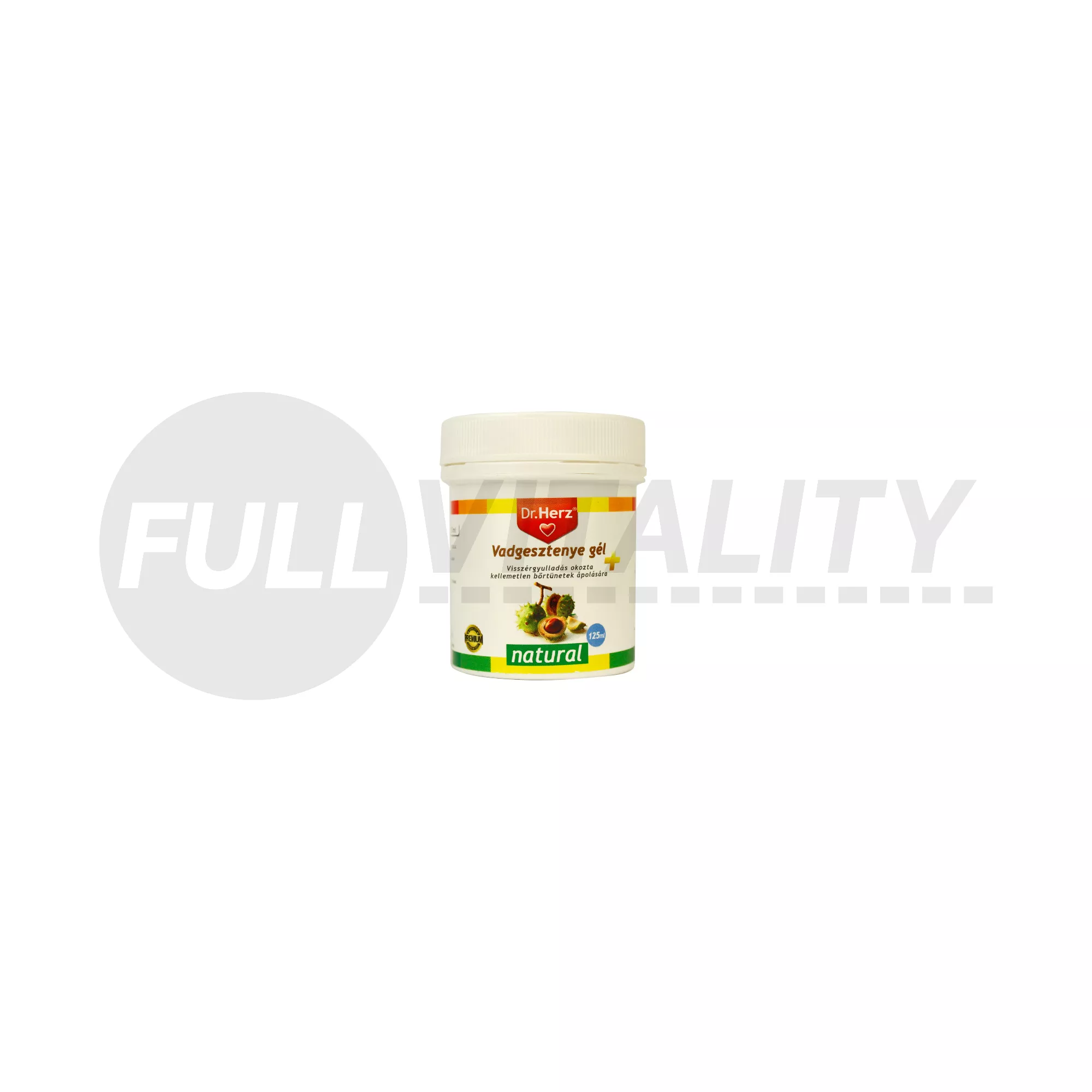 DR. HERZ VADGESZTENYE GÉL 125ML