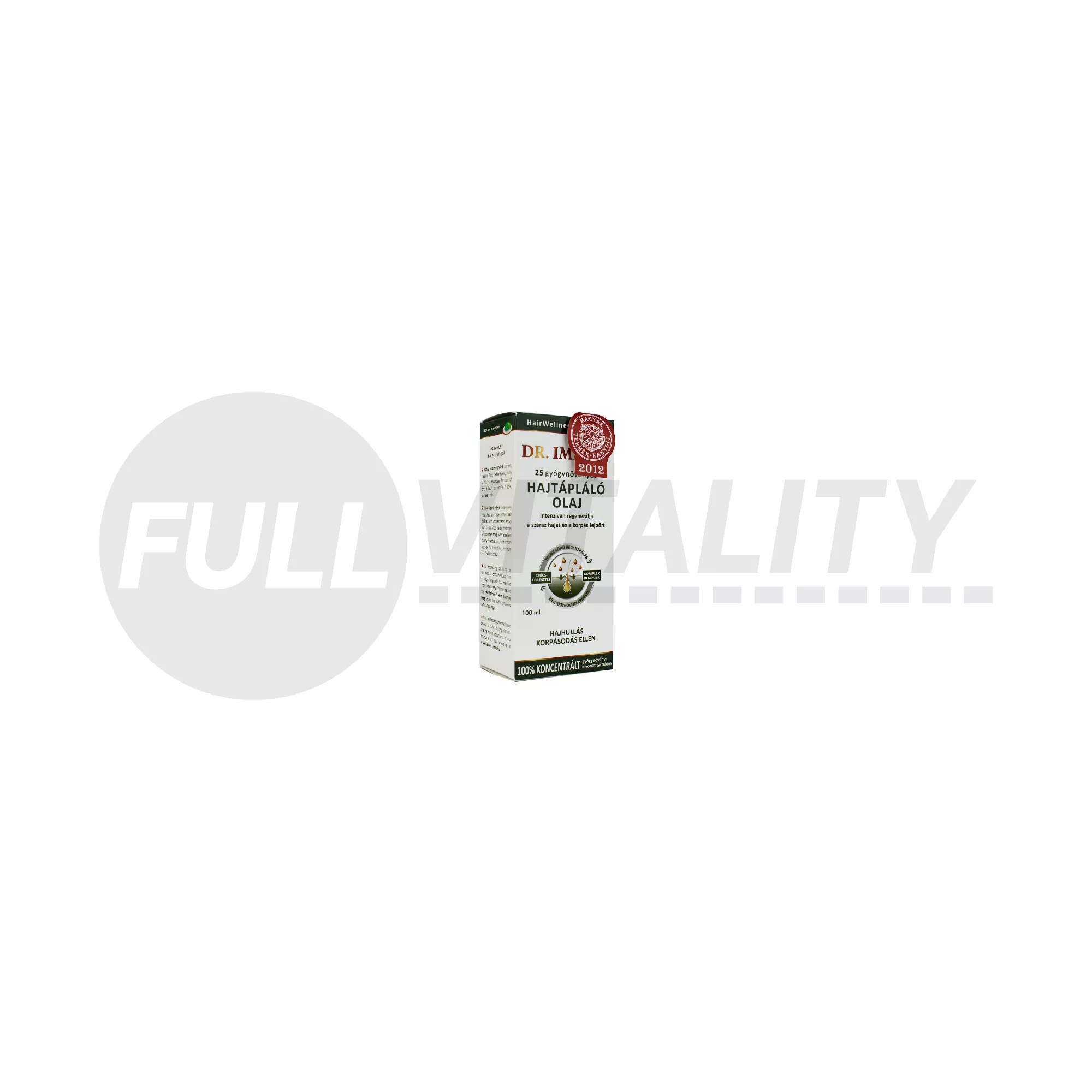 DR.IMMUN 25 GYÓGYNÖVÉNYES HAJÁPOLÓ OLAJ 100 ML