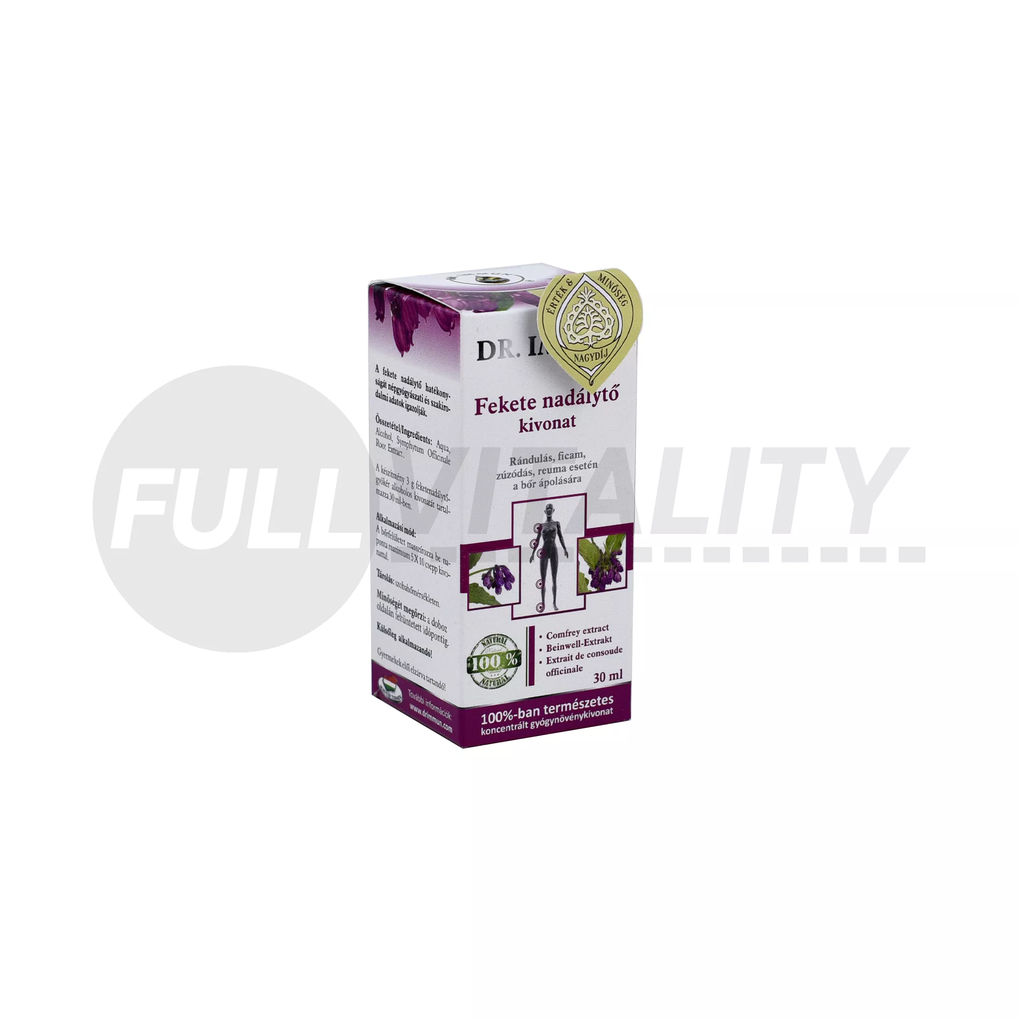 DR.IMMUN FEKETE NADÁLYTŐ KIVONAT 30ML