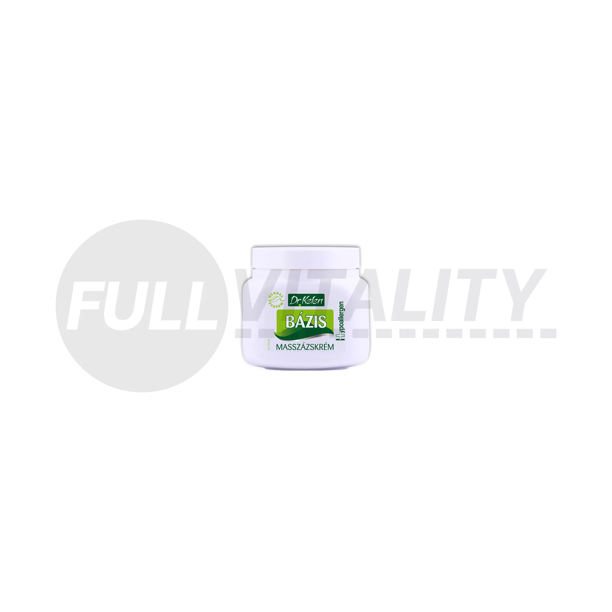 DR.KELEN BÁZIS UNIVERZÁLIS ALAPMASSZÁZSKRÉM 500ML