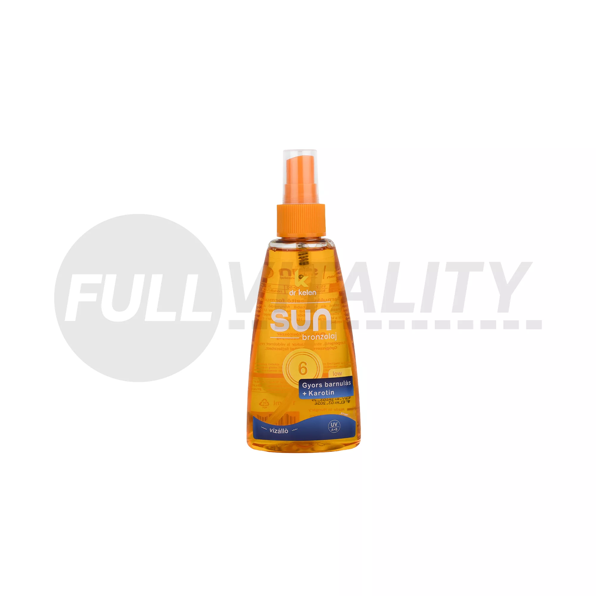 DR.KELEN F6 BRONZOLAJ 150ML