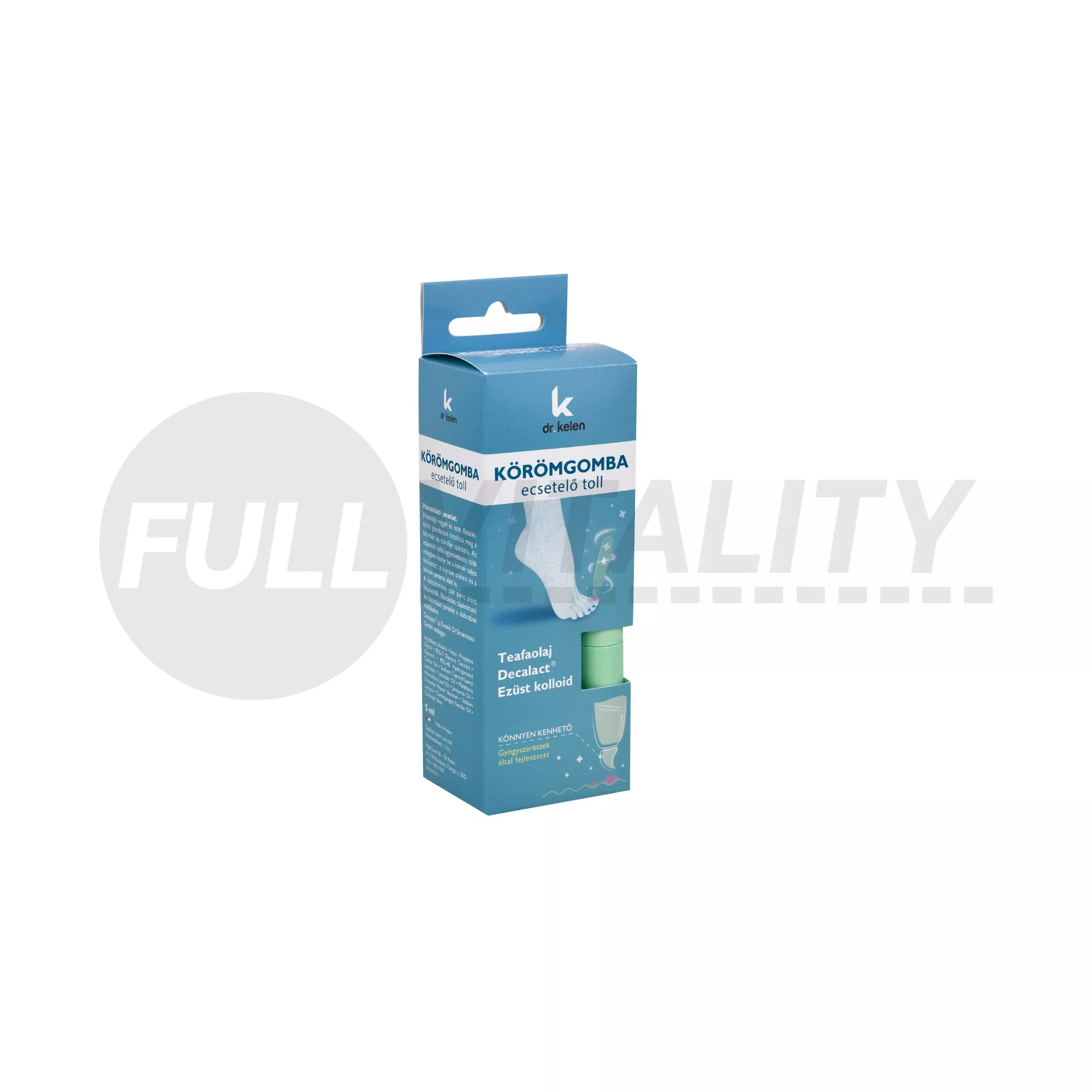 DR.KELEN KÖRÖMGOMBA ECSETELŐ TOLL 5ML