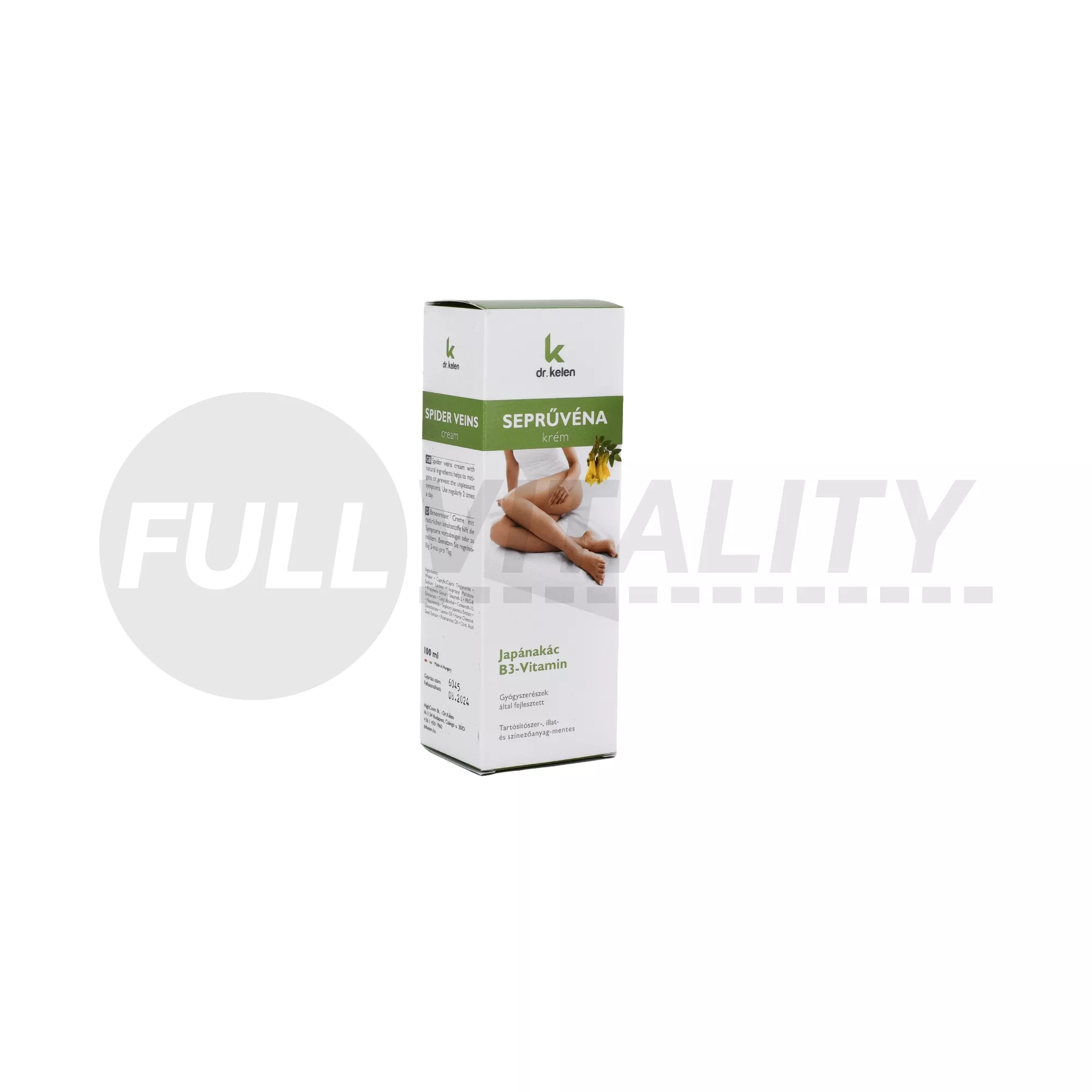 DR.KELEN SEPRŰVÉNA KRÉM 100ML