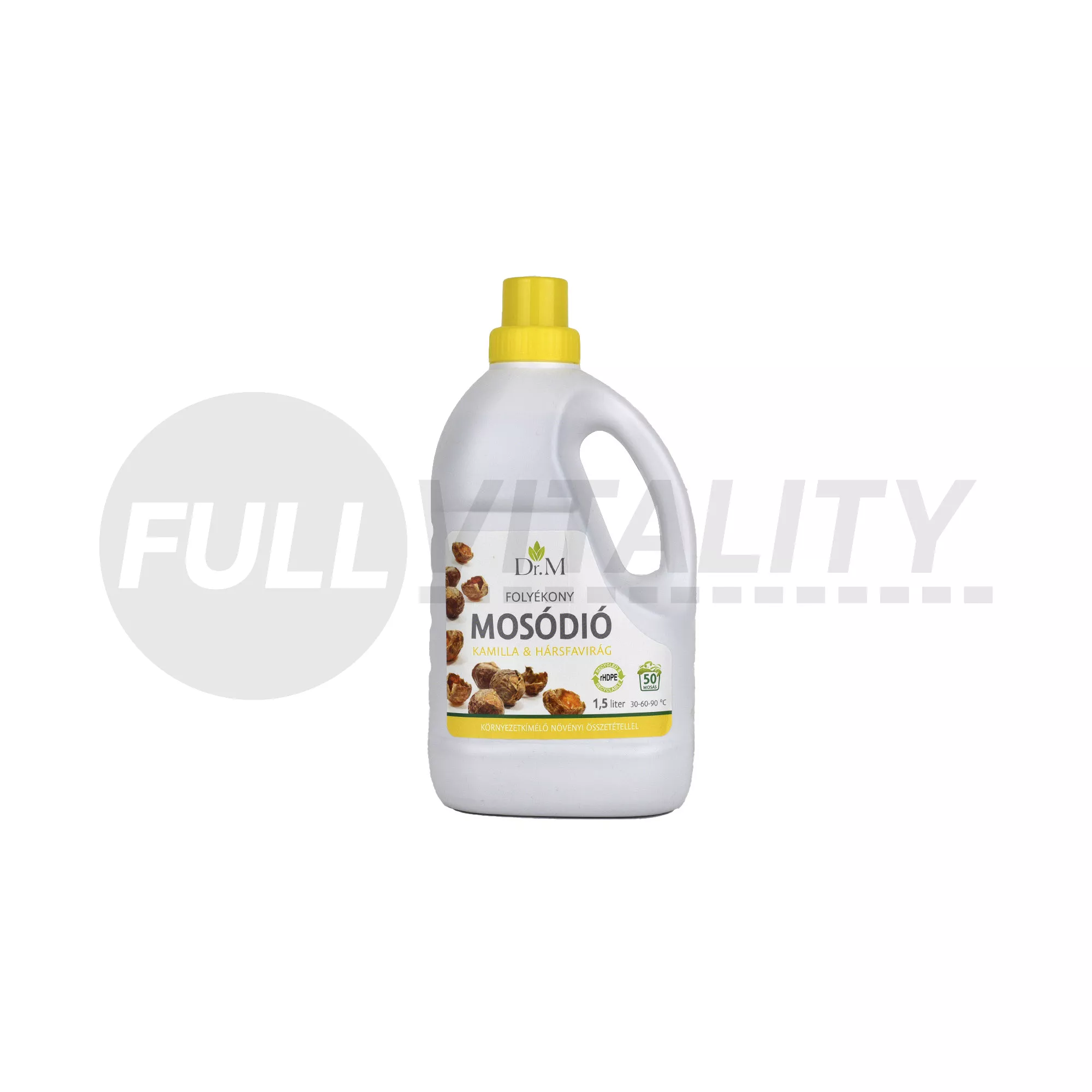 DR.M FOLYÉKONY MOSÓDIÓ KAMILLA ÉS HÁRSFAVIRÁG ILLATTAL 1500ML
