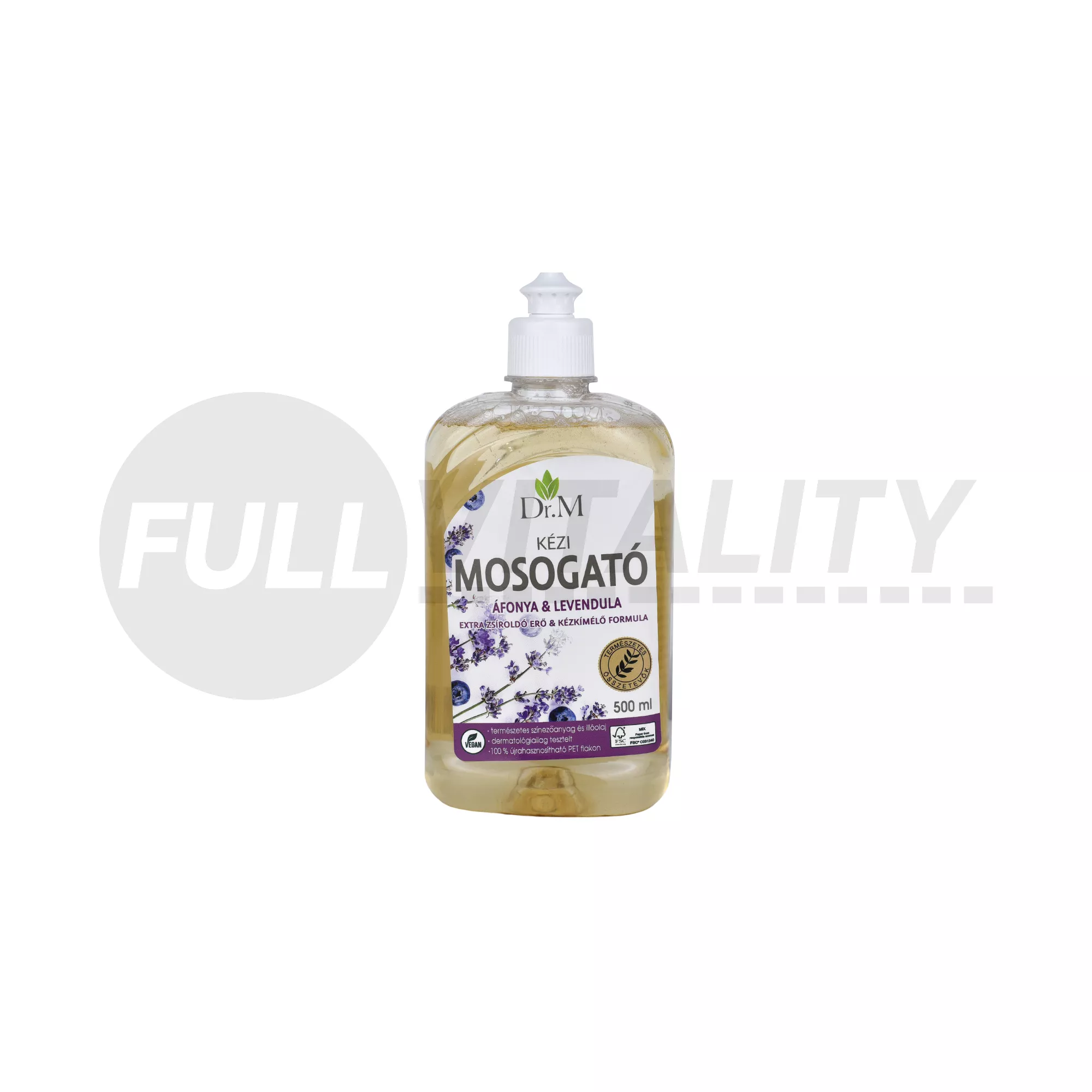 DR.M KÉZI MOSOGATÓ ÁFONYA-LEVENDULA ILLATÚ 500ML