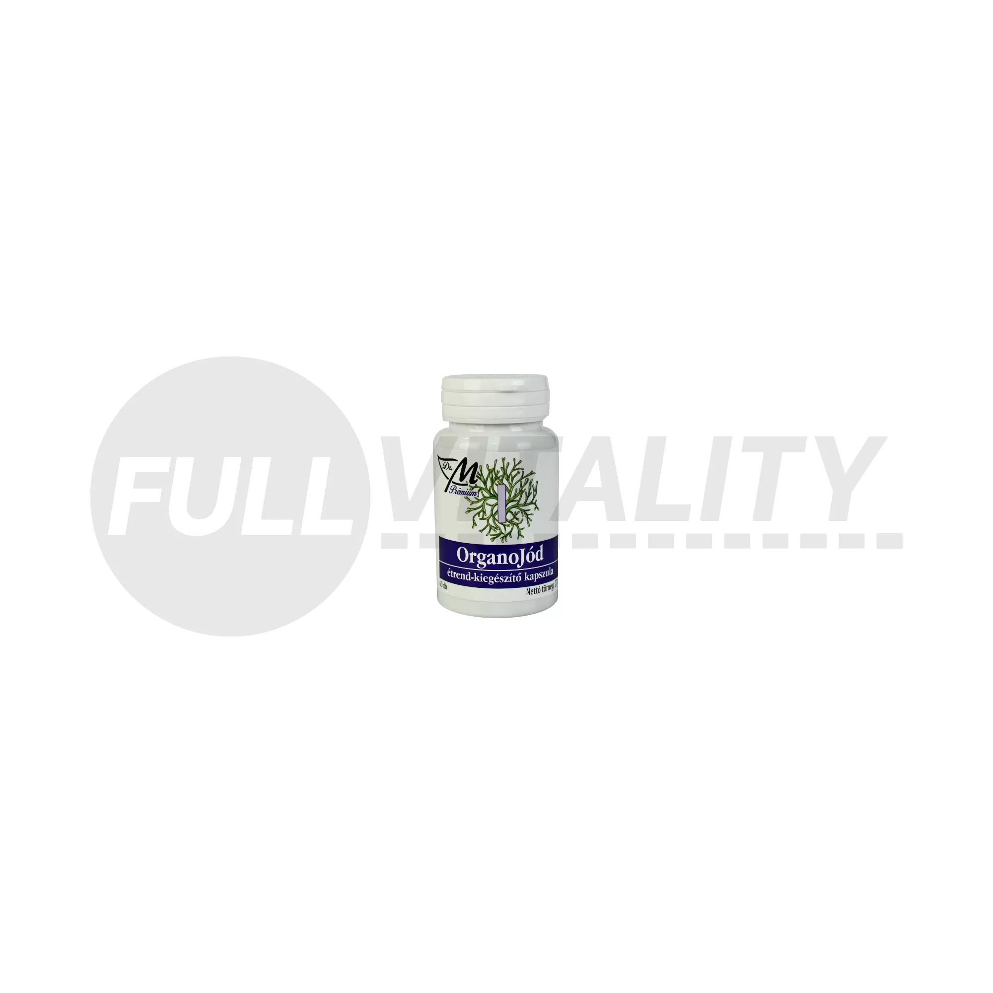 DR.M PRÉMIUM ORGANOJÓD KAPSZULA 60DB