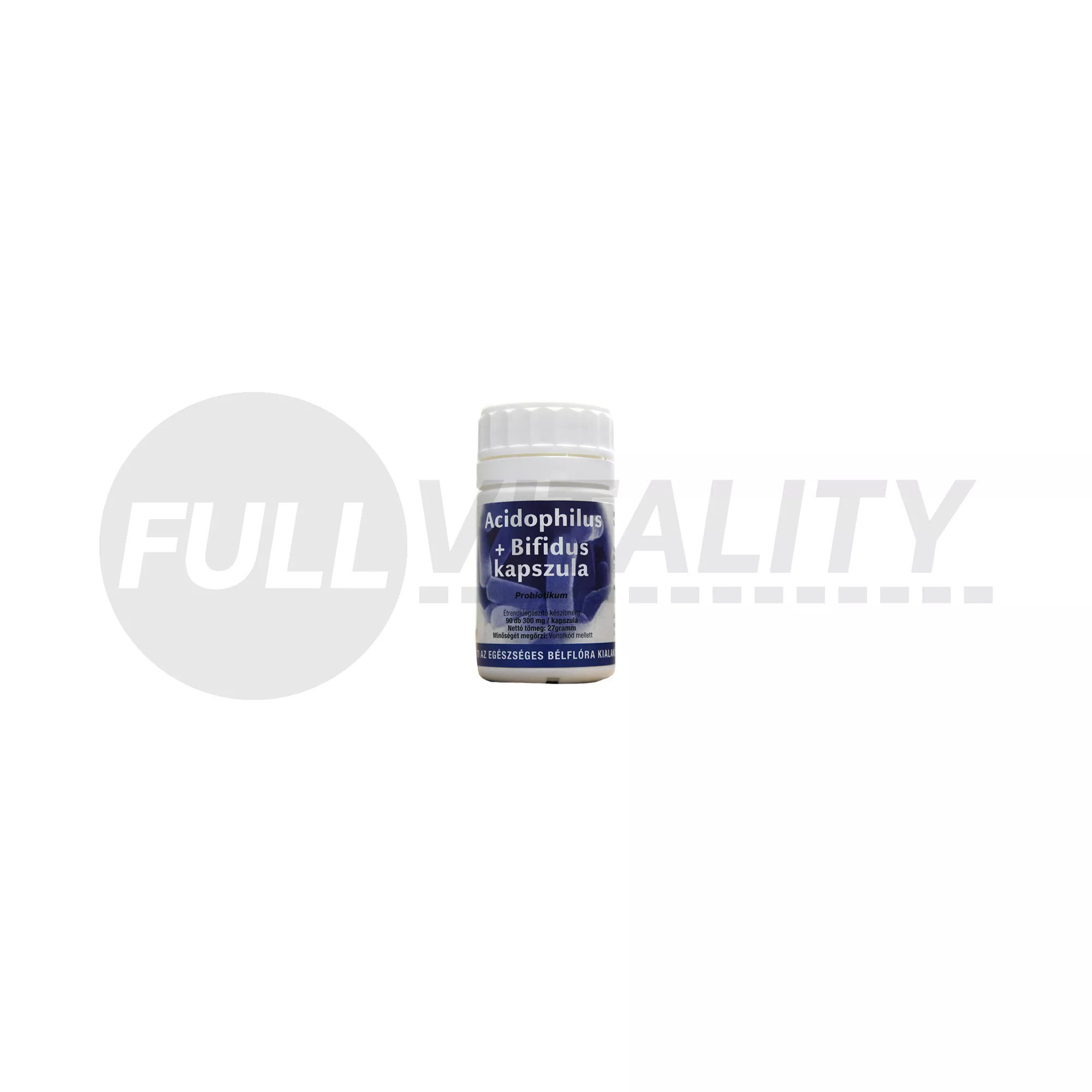 DR.MARCUS ACIDOPHILUS + BIFIDUS 300MG KAPSZULA 90DB