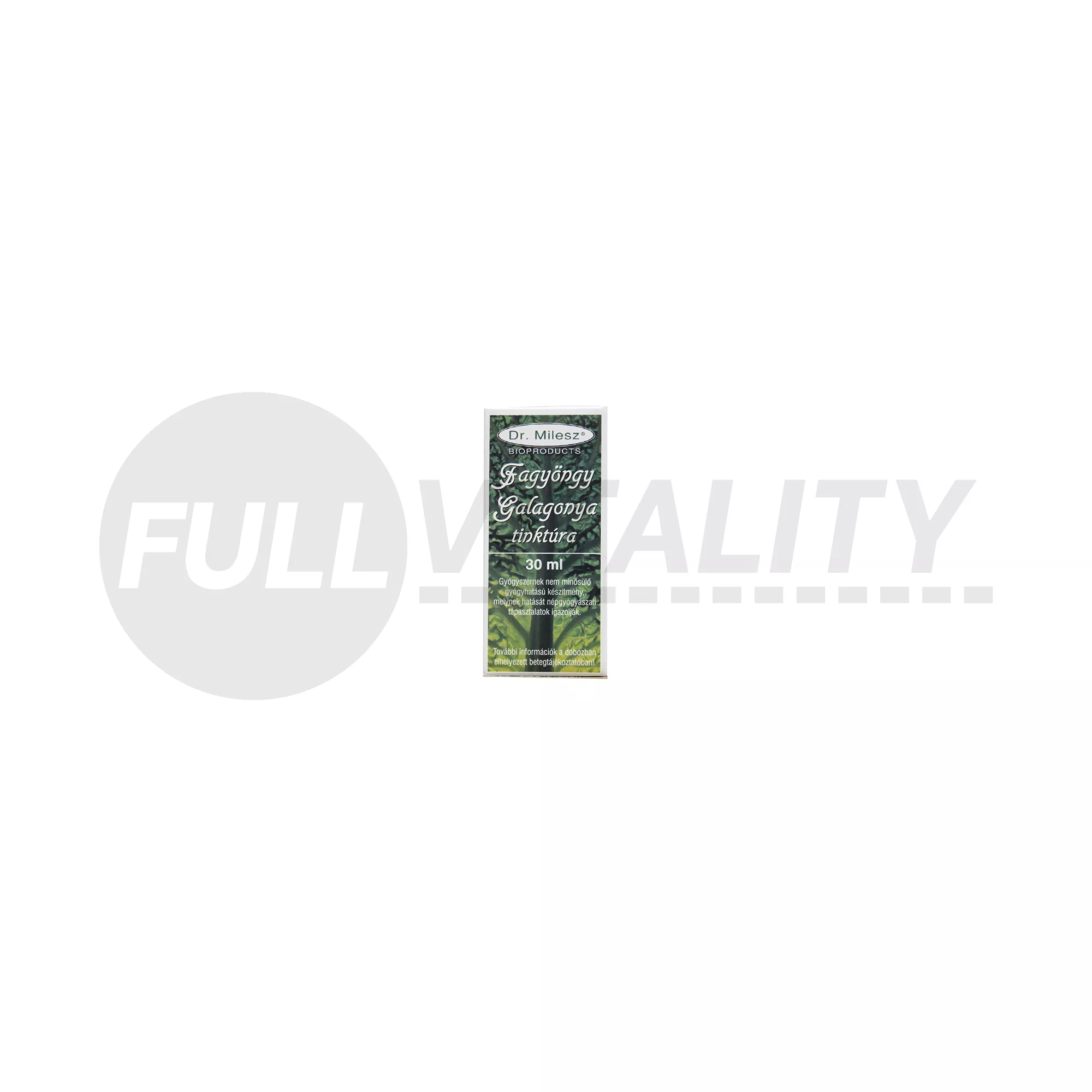 DR.MILESZ FAGYÖNGY+GALAGONYA TINKTÚRA 30ML