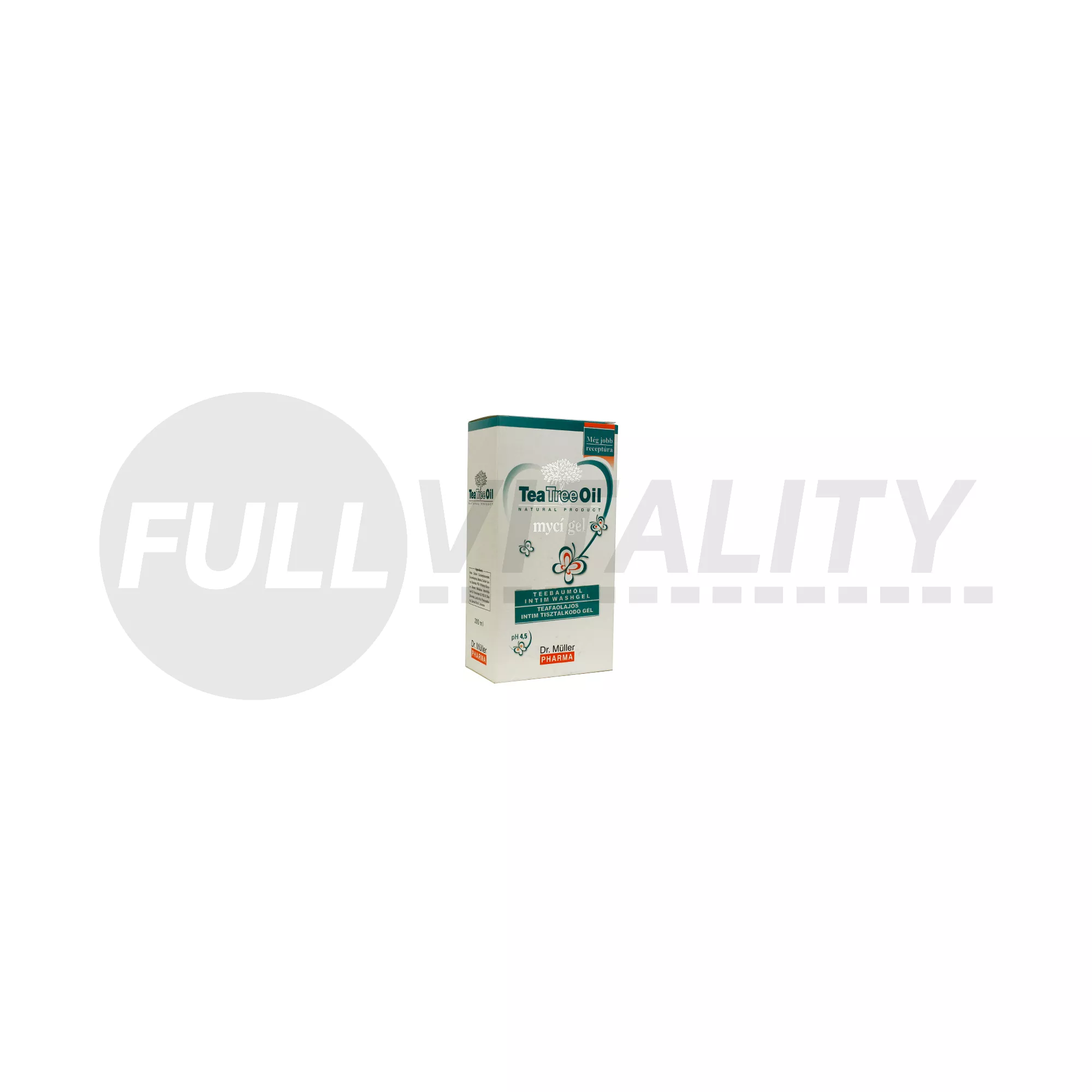 DR.MÜLLER TEAFAOLAJ INTIM WASH GÉL 200ML