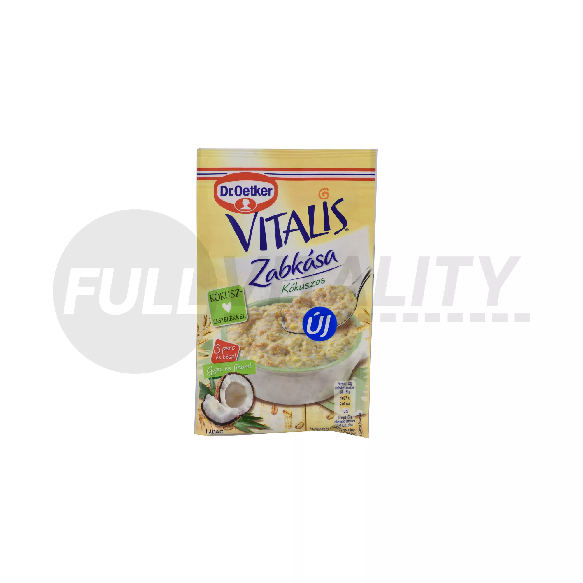 DR.OETKER VITALIS ZABKÁSA KÓKUSZOS 56G