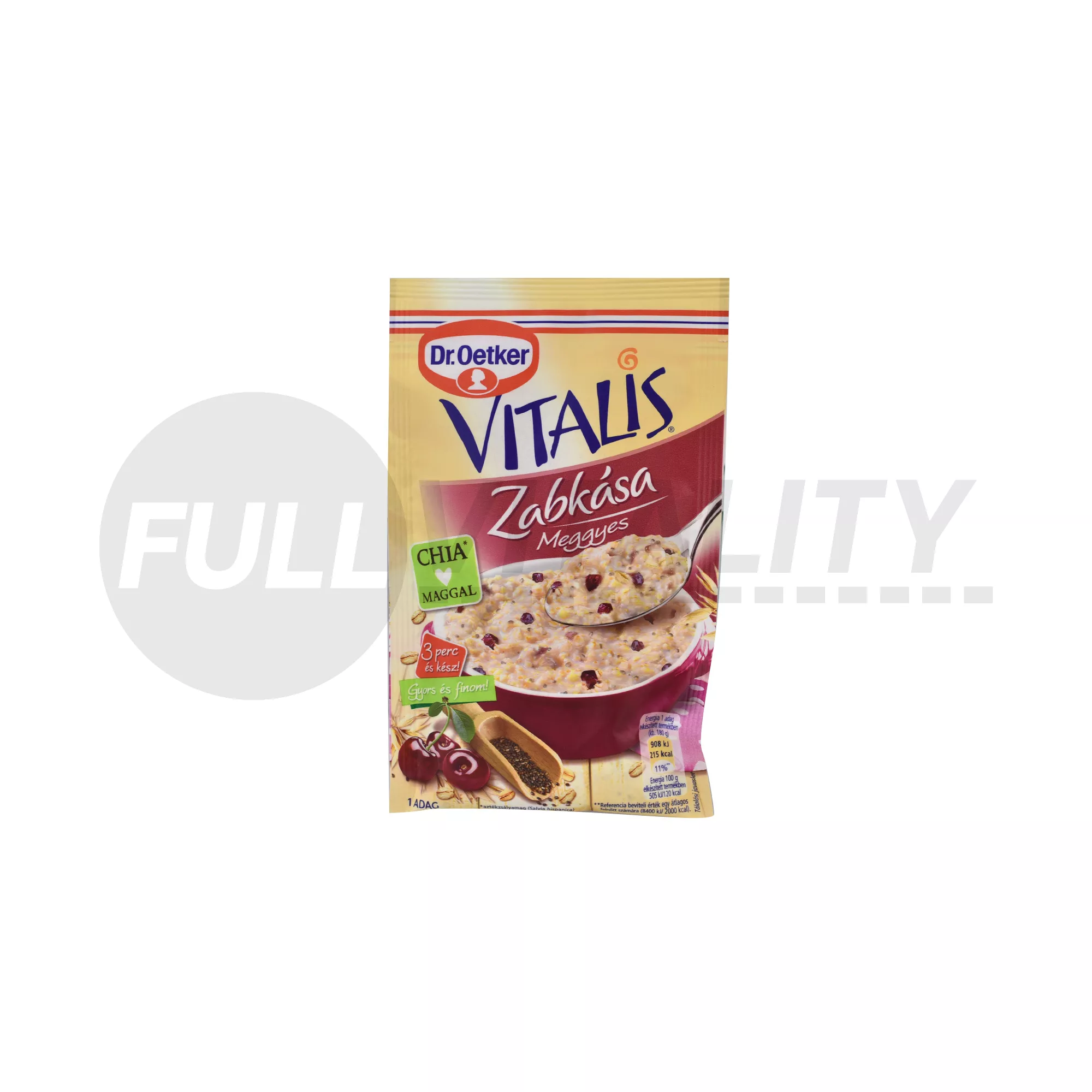 DR.OETKER VITALIS ZABKÁSA MEGGYES 55G