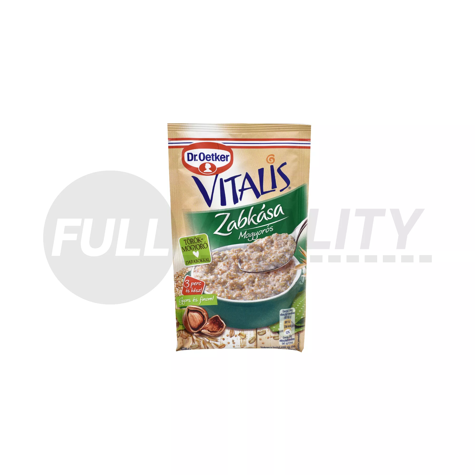 DR.OETKER VITALIS ZABKÁSA MOGYORÓS 58G