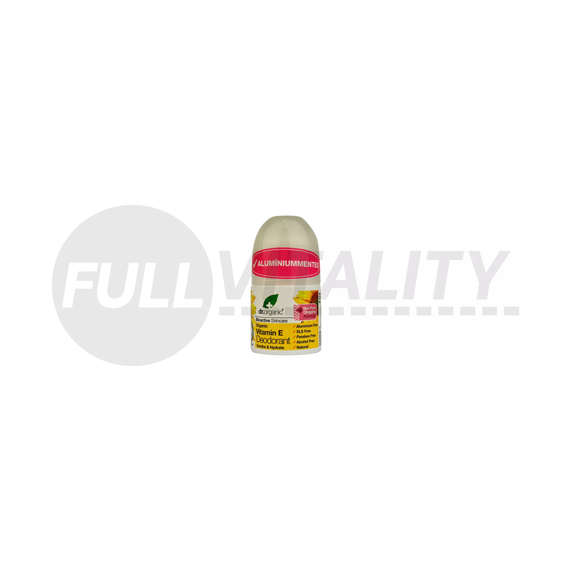 DR.ORGANIC GOLYÓS DEZODOR E-VITAMINOS 50ML