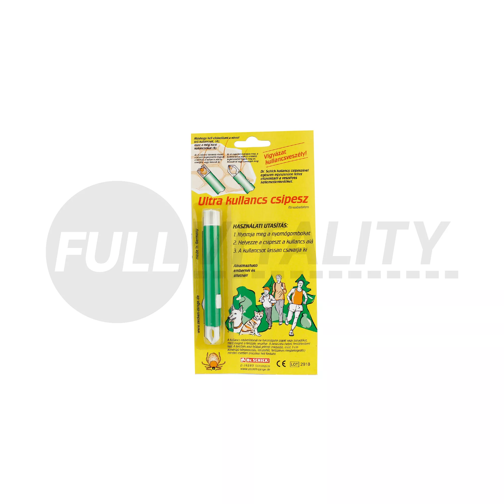 DR.SCHICK ULTRA KULLANCS CSIPESZ 1DB