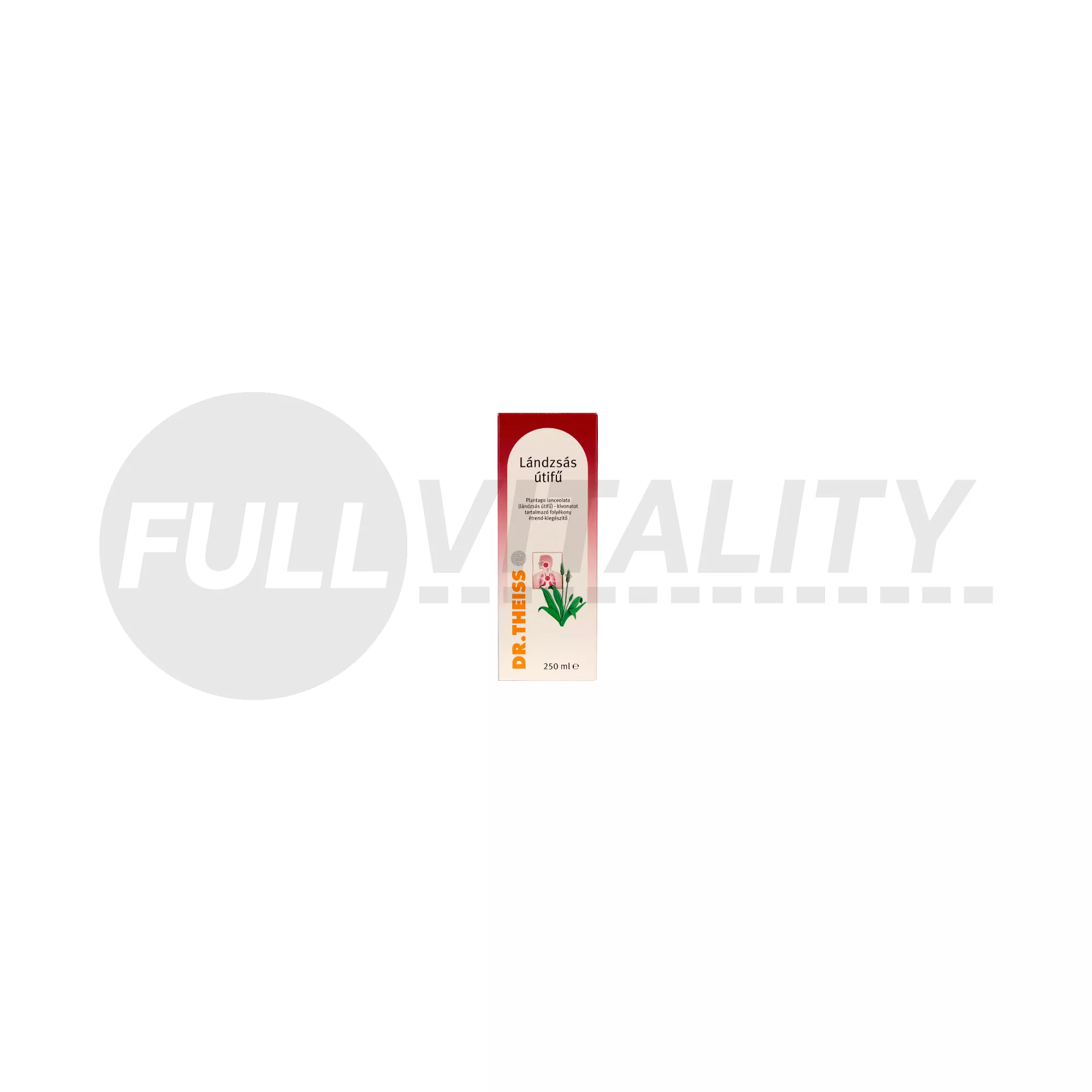 DR. THEISS LÁNDZSÁS ÚTIFŰ FOLYÉKONY ÉTREND-KIEGÉSZÍTŐ 250ML