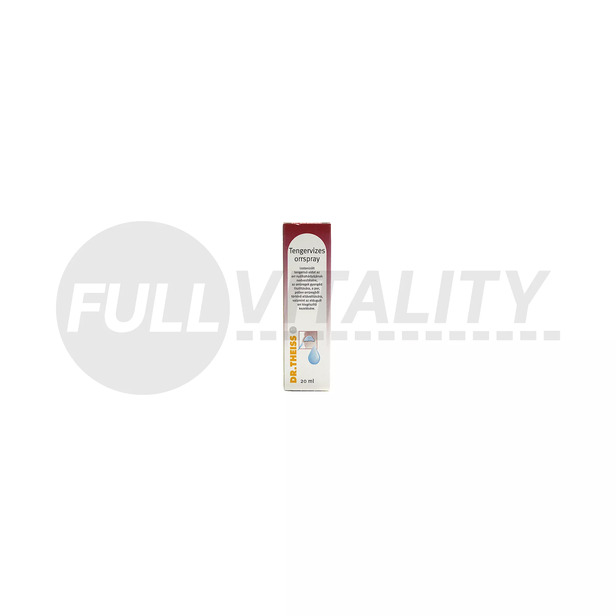 DR. THEISS ORRSPRAY ALERGOL TENGERVIZES 20ML