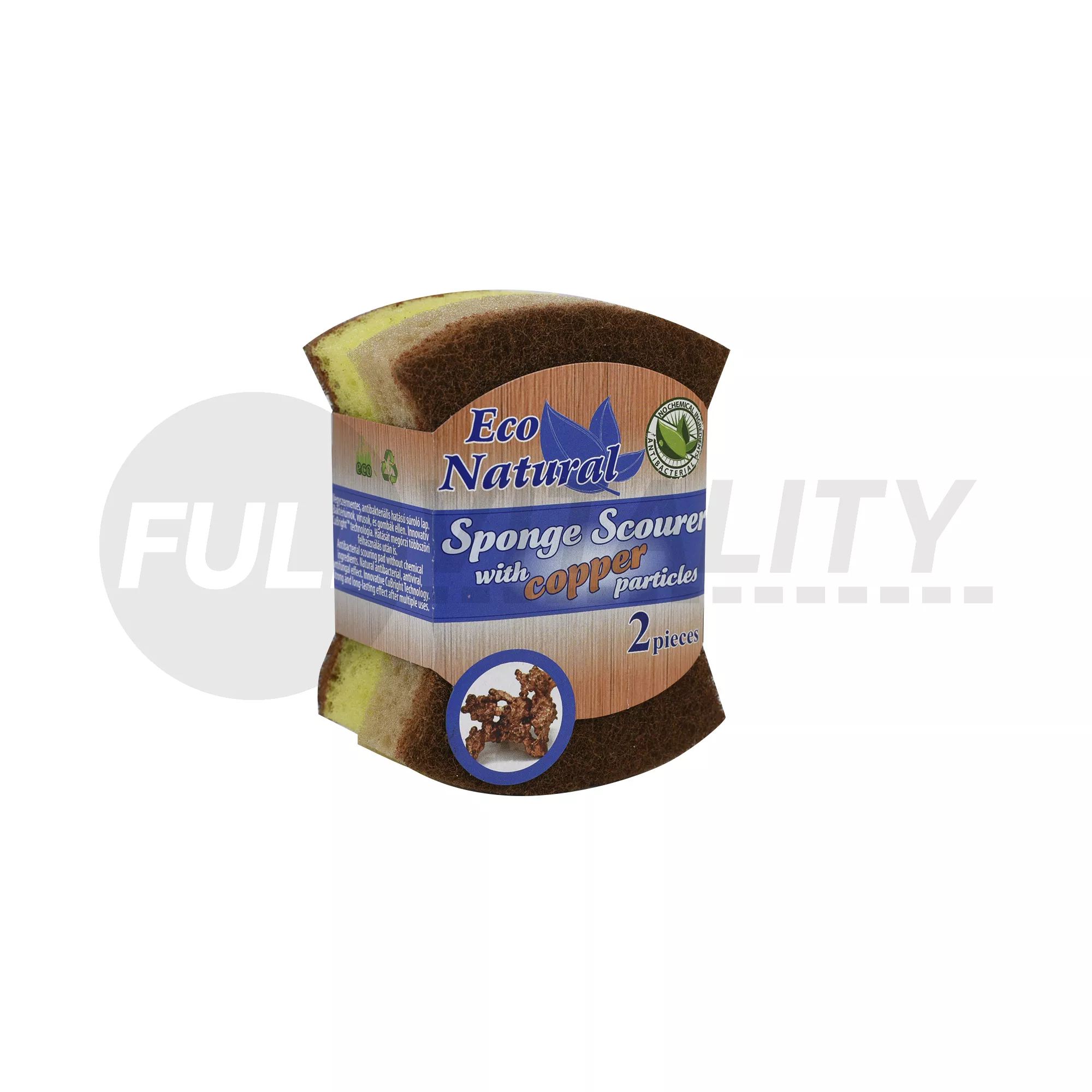 ECO NATURAL MOSOGATÓSZIVACS RÉZ MIKROSZEMCSÉKKEL 2DB
