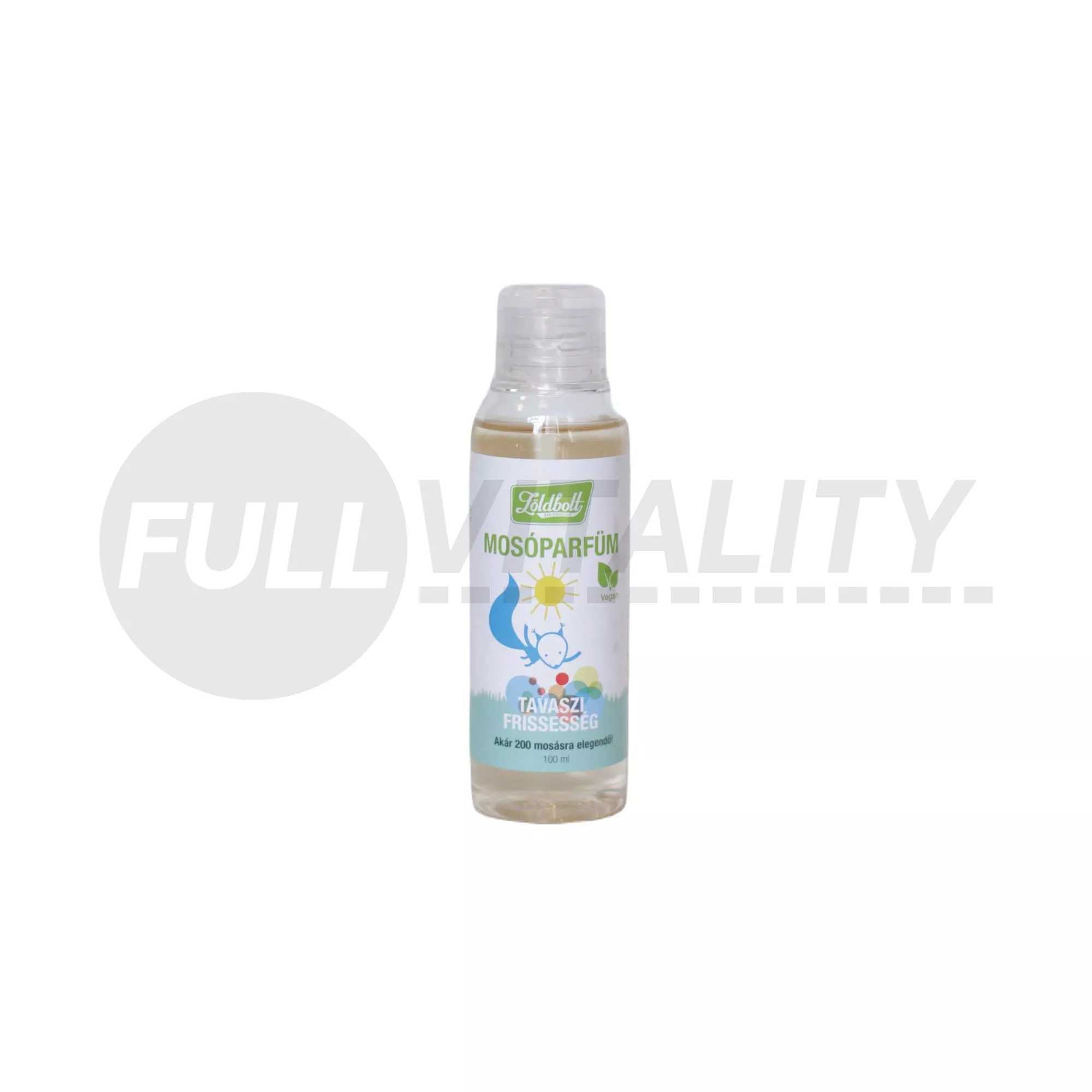 ZÖLDBOLT MOSÓPARFÜM TAVASZI FRISSESSÉG 100ML