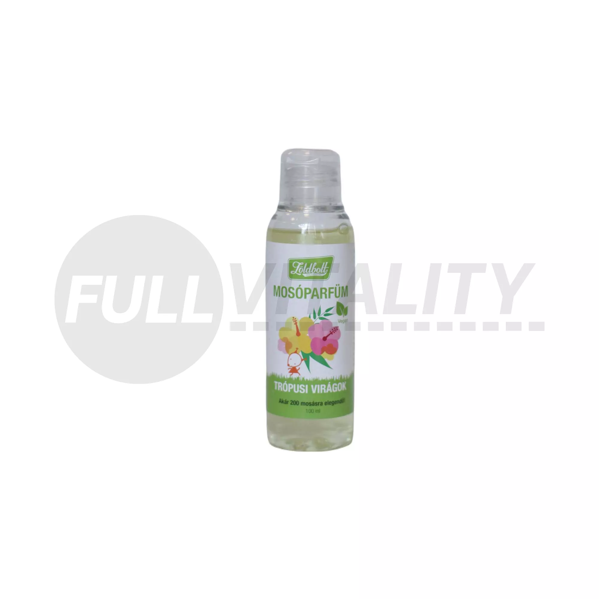 ZÖLDBOLT MOSÓPARFÜM TRÓPUSI VIRÁGOK 100ML