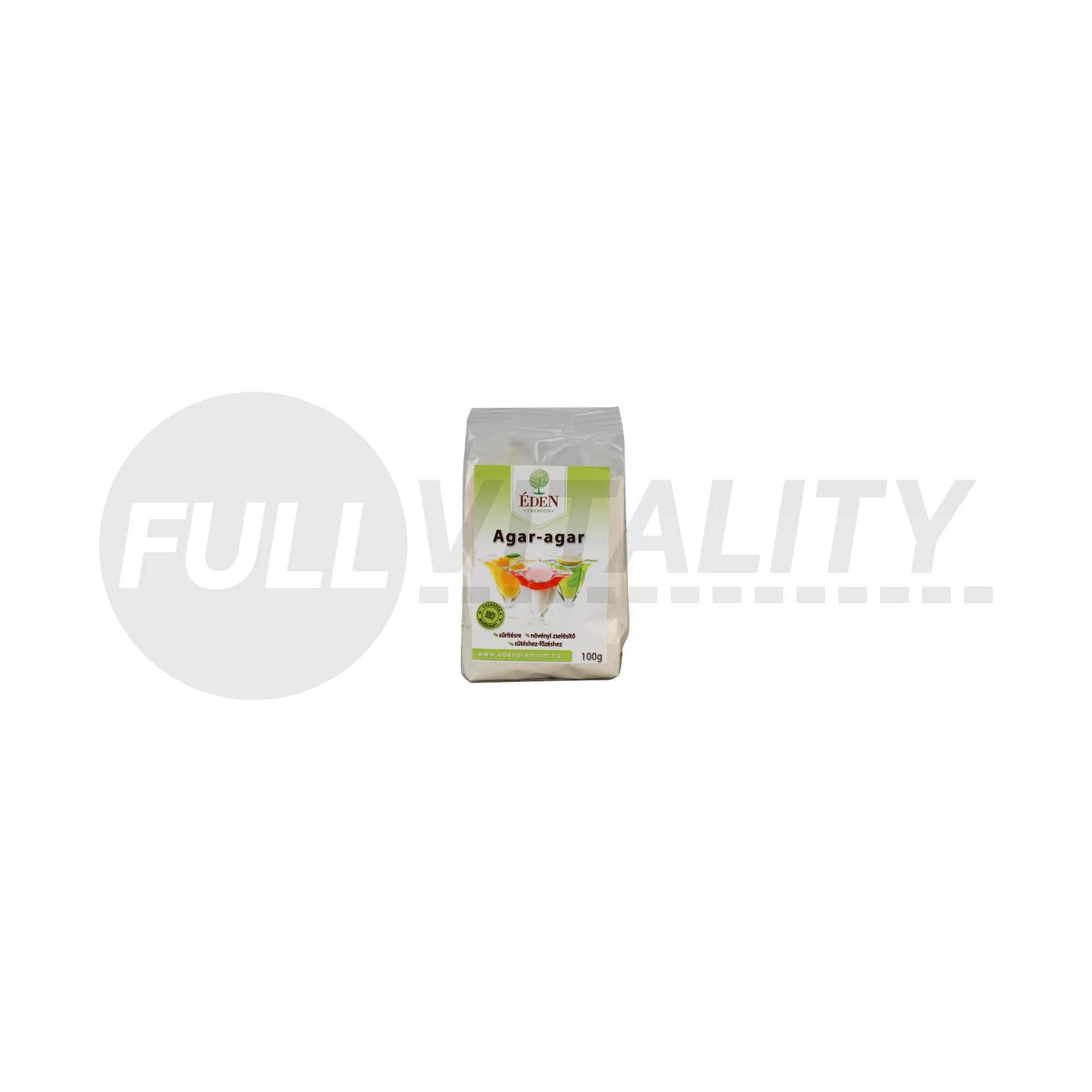 ÉDEN PRÉMIUM AGAR-AGAR 100G