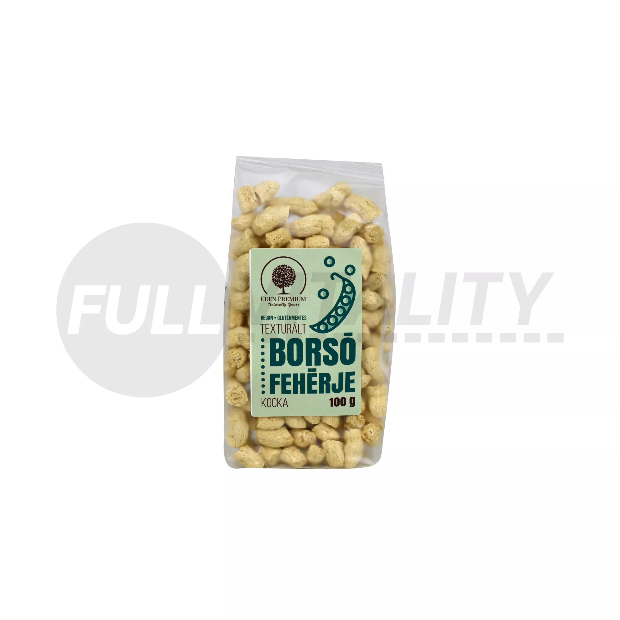 EDEN PREMIUM BORSÓFEHÉRJE KOCKA VEGÁN 100G