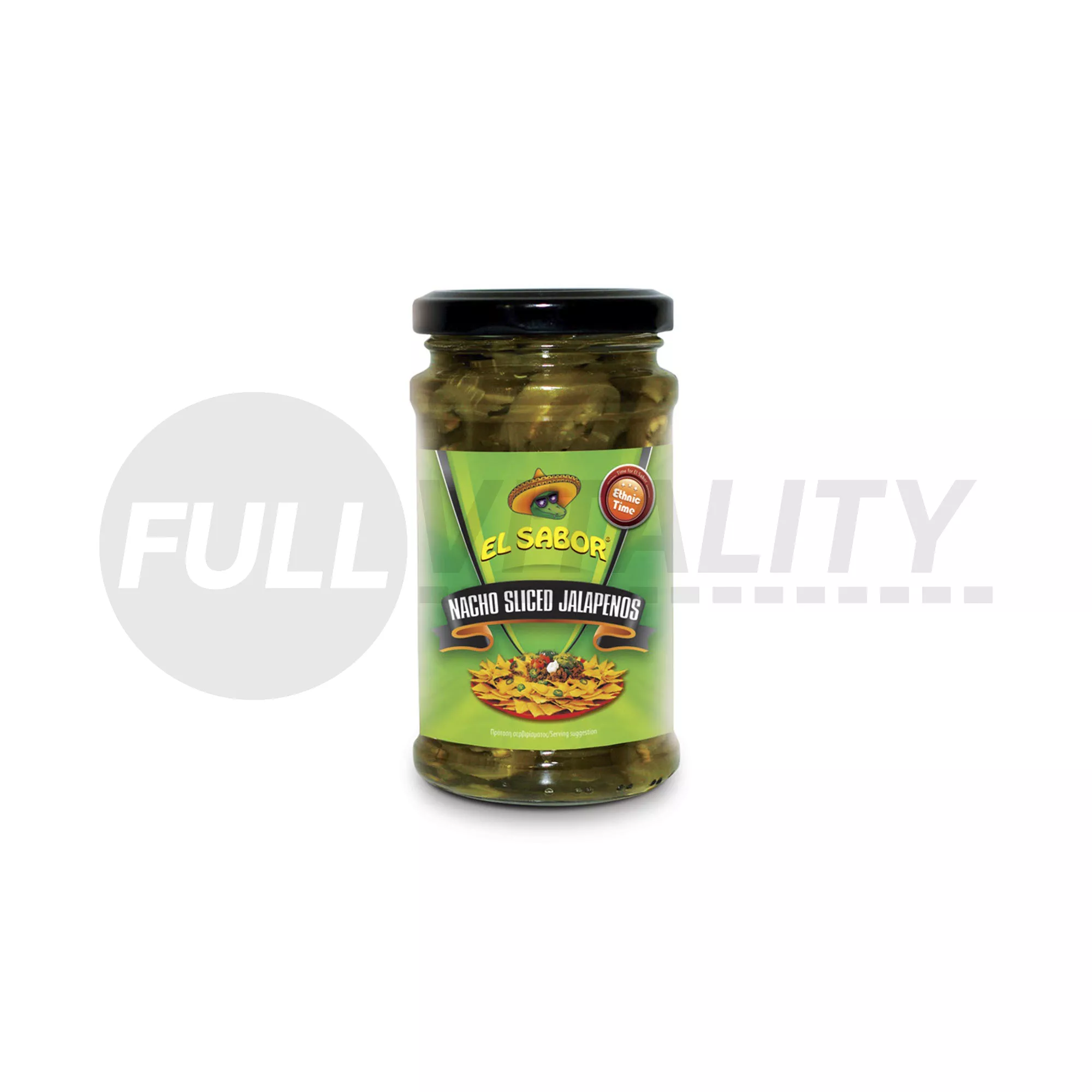 EL SABOR JALAPENO SZELETELT PAPRIKA 225G