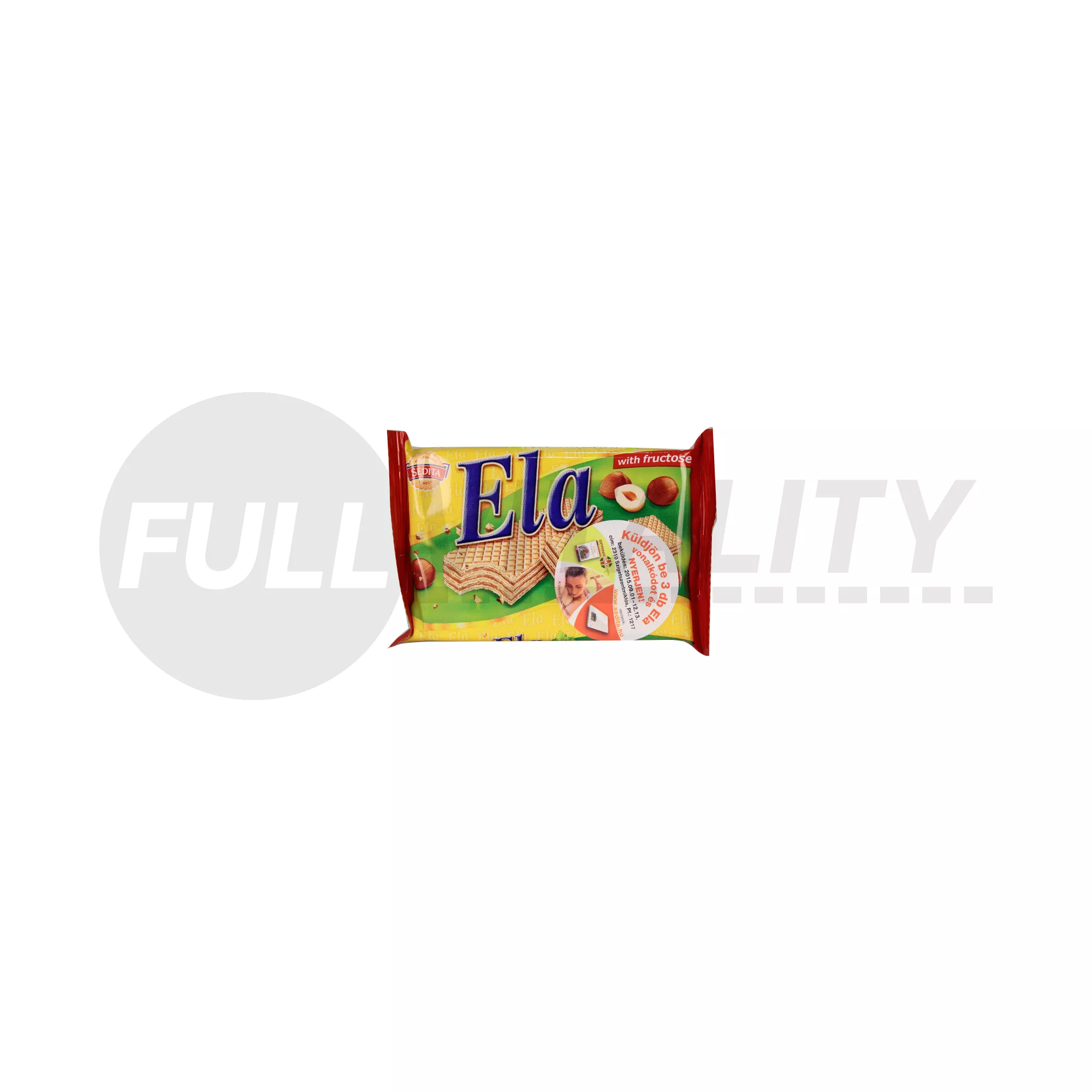 ELA MOGYORÓS OSTYASZELET FRUKTÓZZAL 40G