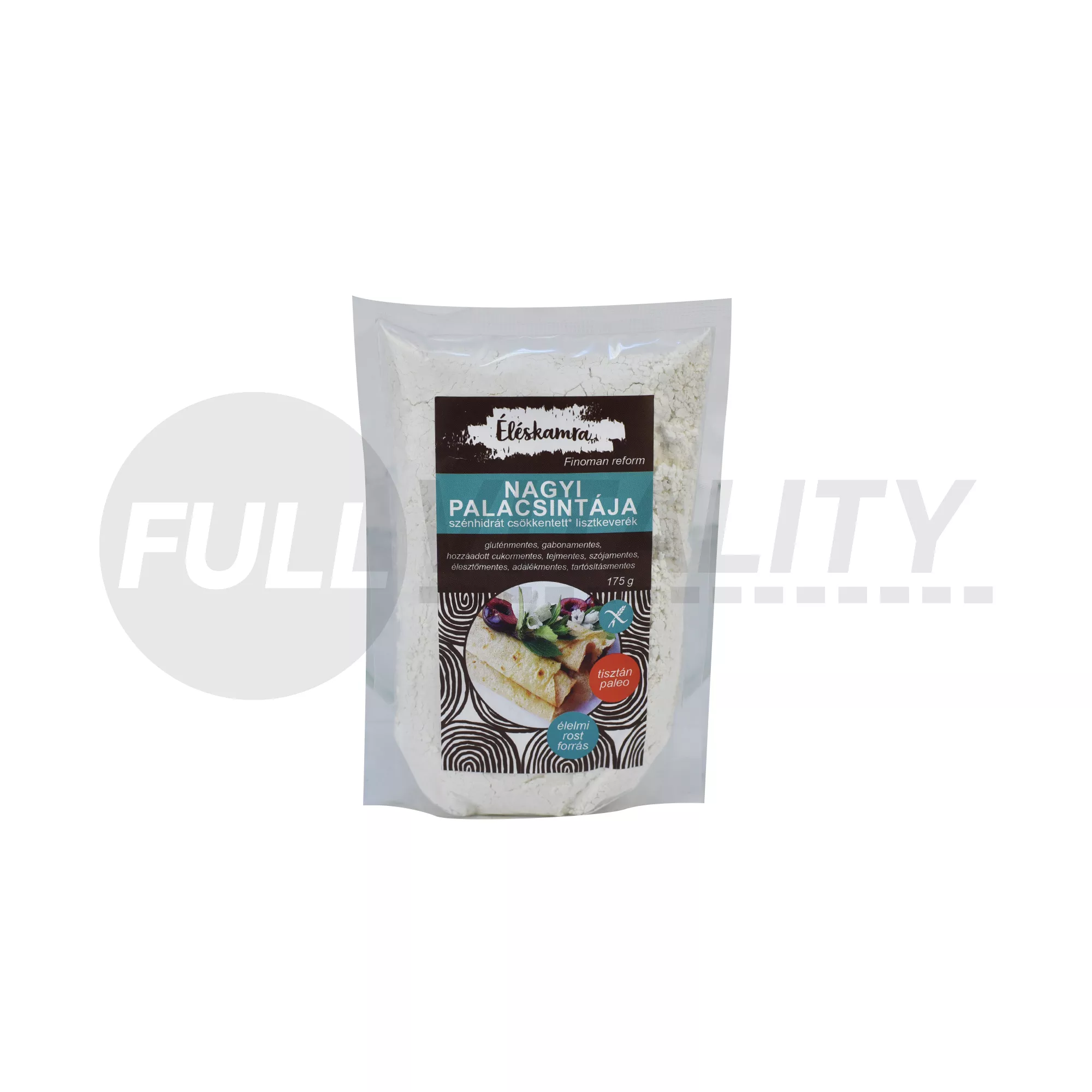 ÉLÉSKAMRA PALEOLIT NAGYI PALACSINTÁJA 175G