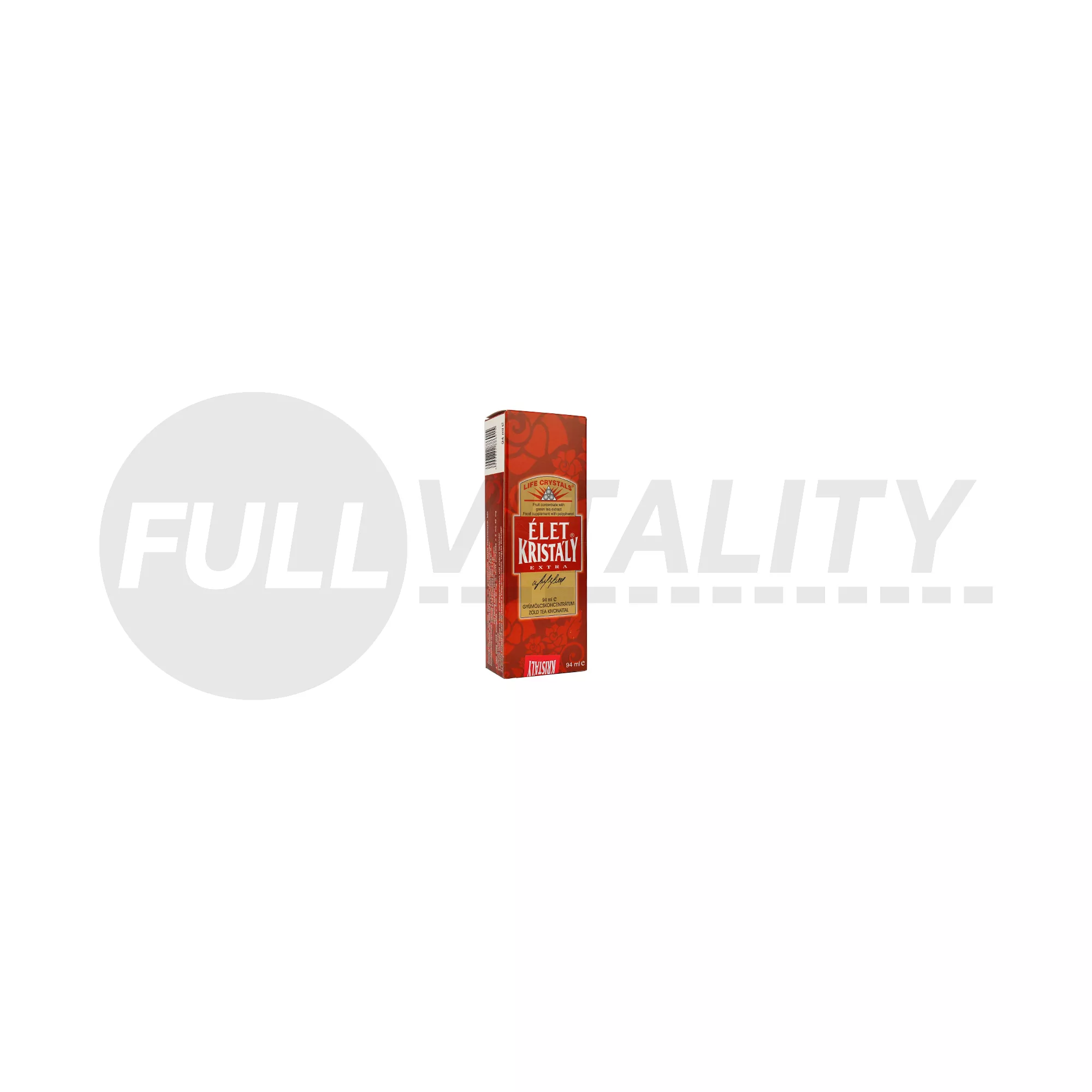 ÉLETKRISTÁLY EXTRA GYÜMÜLCSKONCENTRÁTUM 100ML