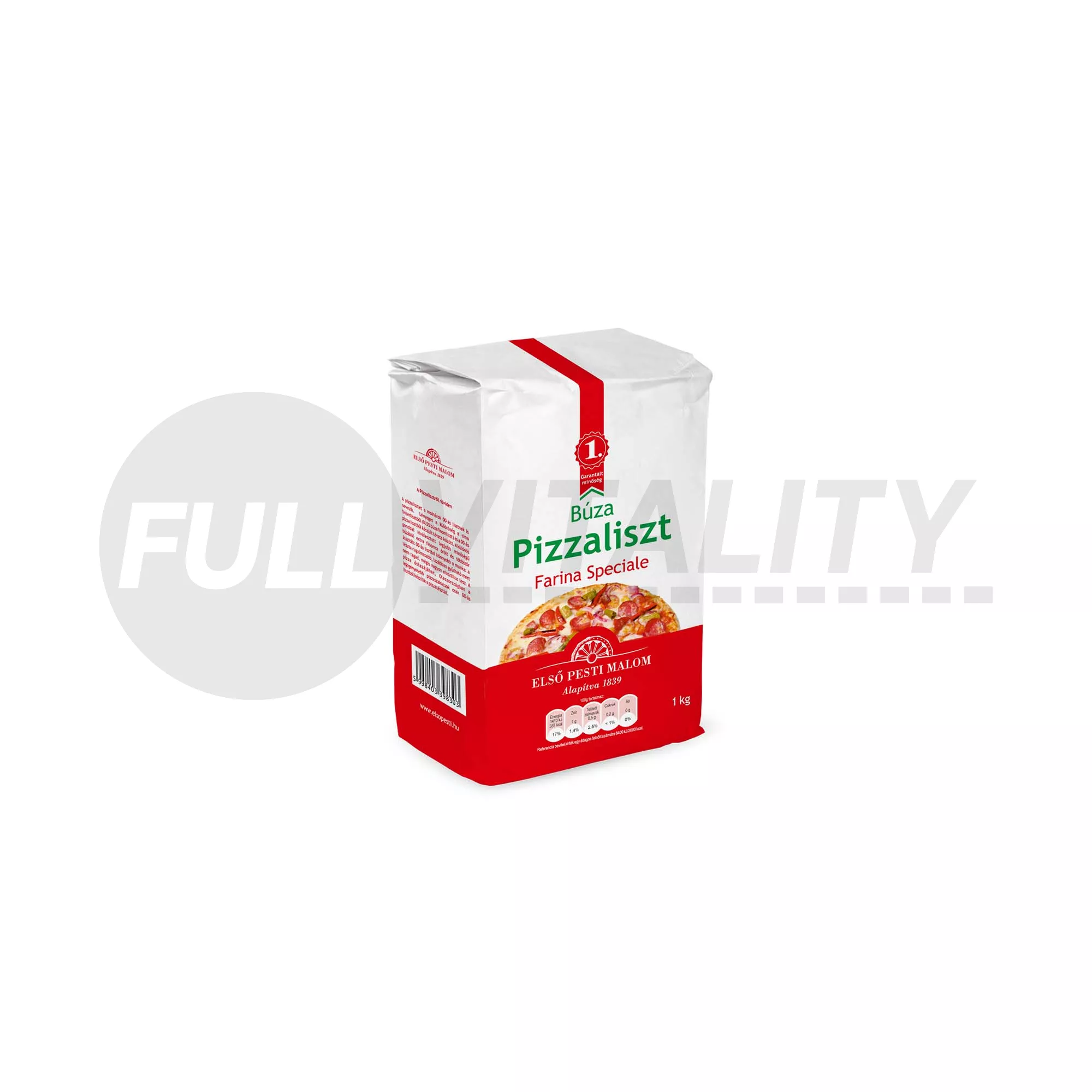 ELSŐ PESTI MALOM PIZZALISZT BL-00 1000G
